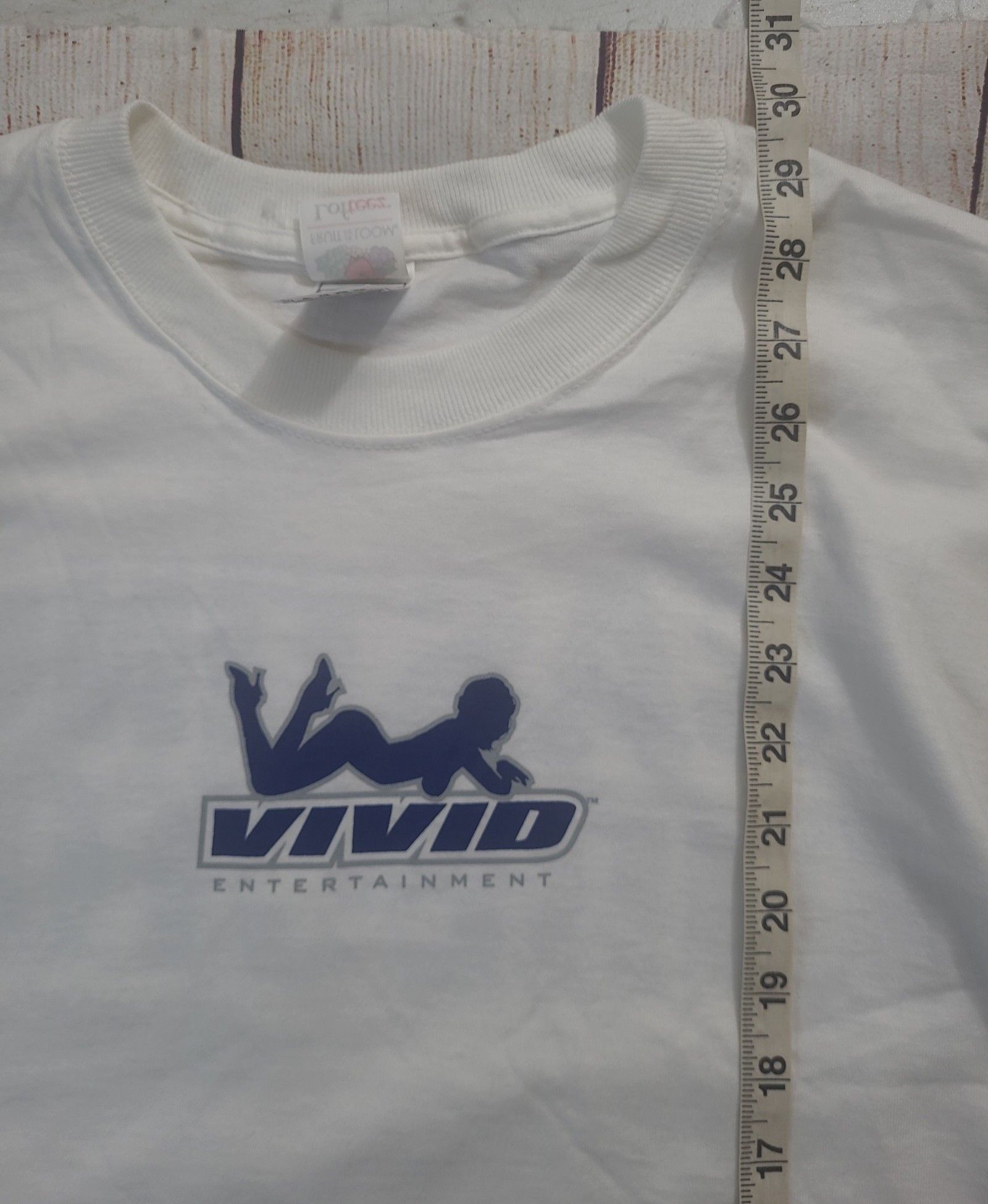 Other Vtg Vivid Entertainment P0rn Star Casting Director t- Size US XL / EU 56 / 4 - 4 Thumbnail