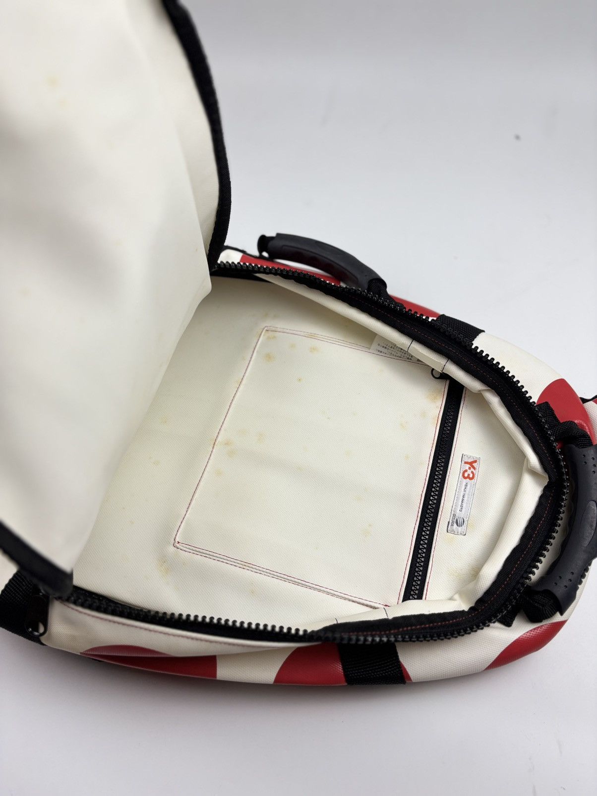 Y-3 Y-3 2005 Polka Dot Backpack Size ONE SIZE - 6 Thumbnail