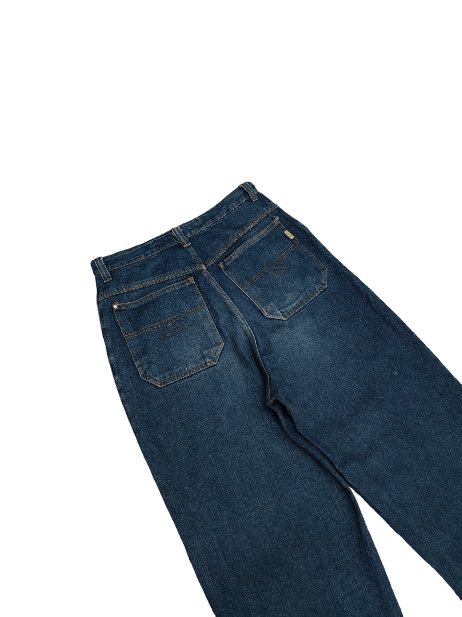 Baggy Jeans Karl Kani Denim Wide Hip Hop Y2k Streetwear