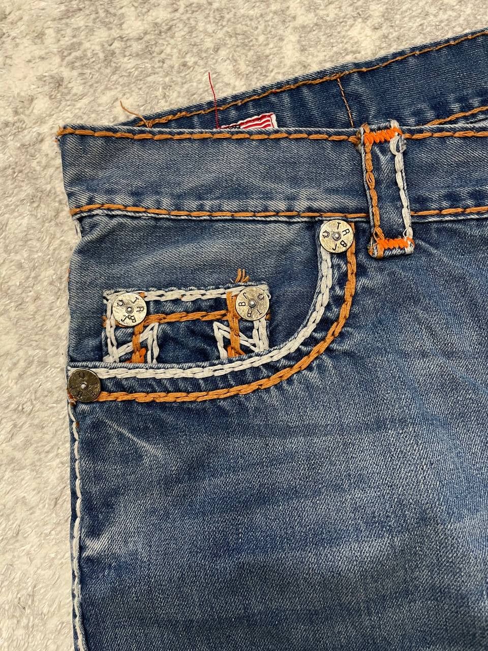 True Religion Vintage True Religion Super T Jeans Made in USA Authentic Size US 36 / EU 52 - 6 Thumbnail