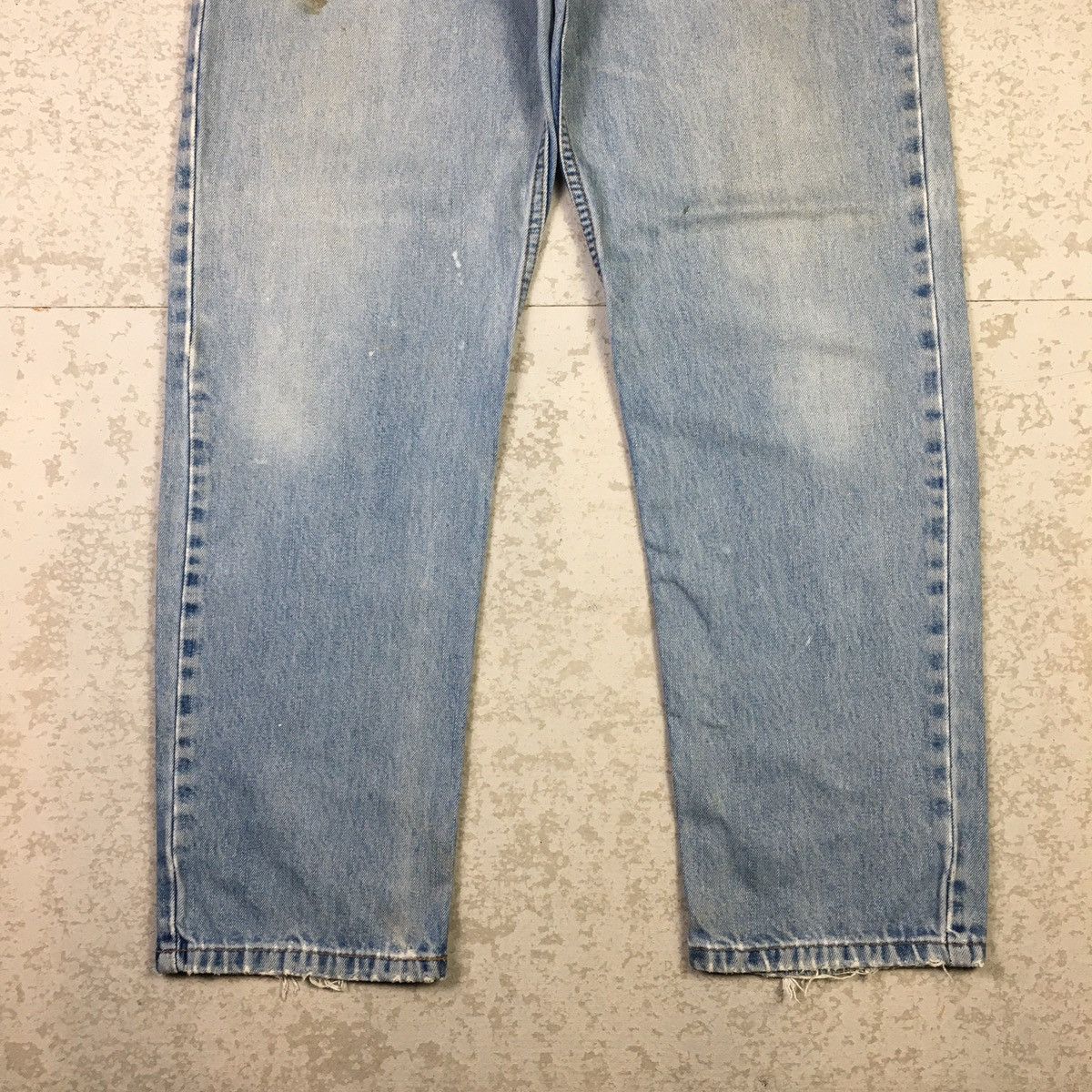 Levi's Levis 550 Relaxed Fit Vintage Y2K Jeans Size US 32 / EU 48 - 4 Thumbnail