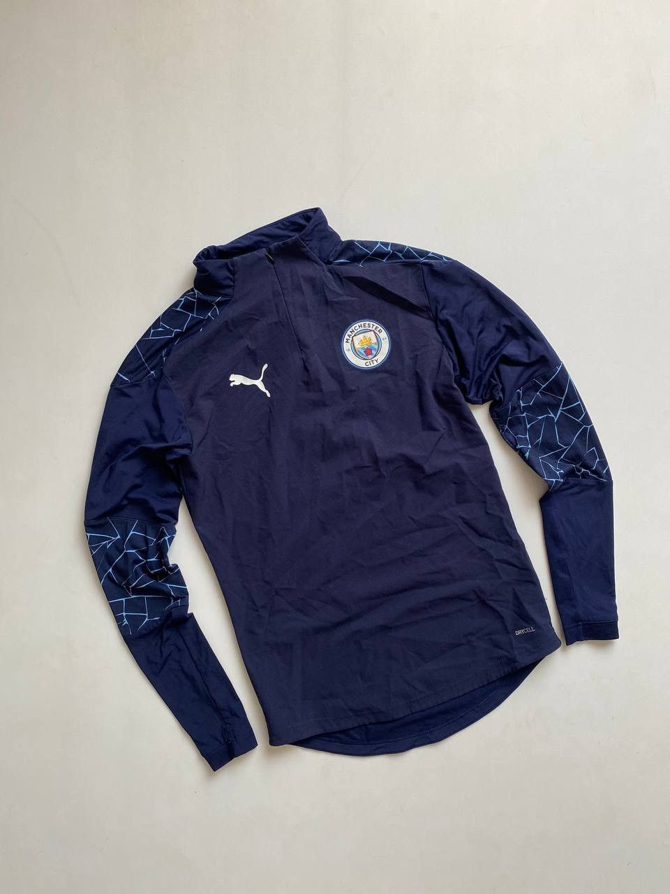 Puma manchester city 1/3 zip Size US XS / EU 42 / 0 - 1 Thumbnail