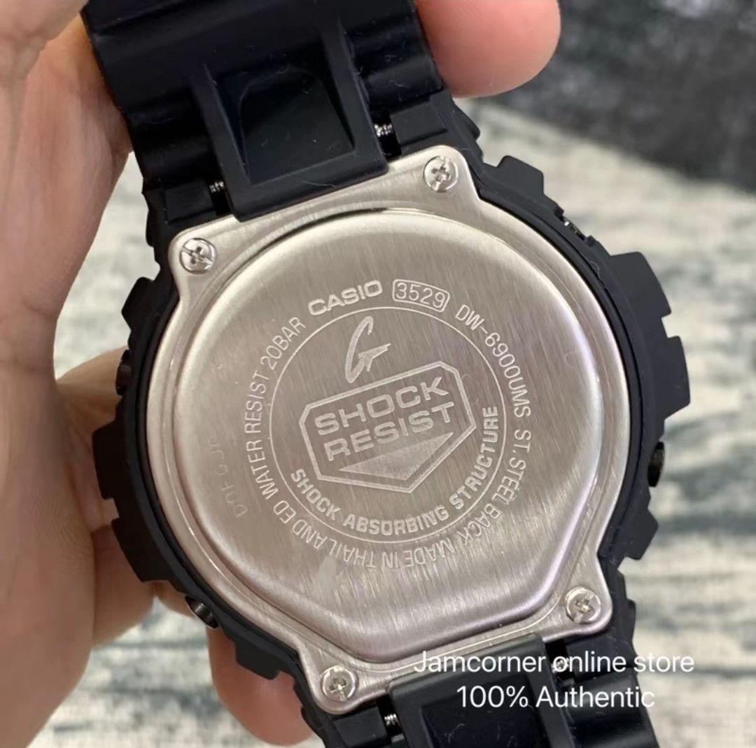 Casio Casio G Shock DW-6900UMS-1 Size ONE SIZE - 4 Thumbnail