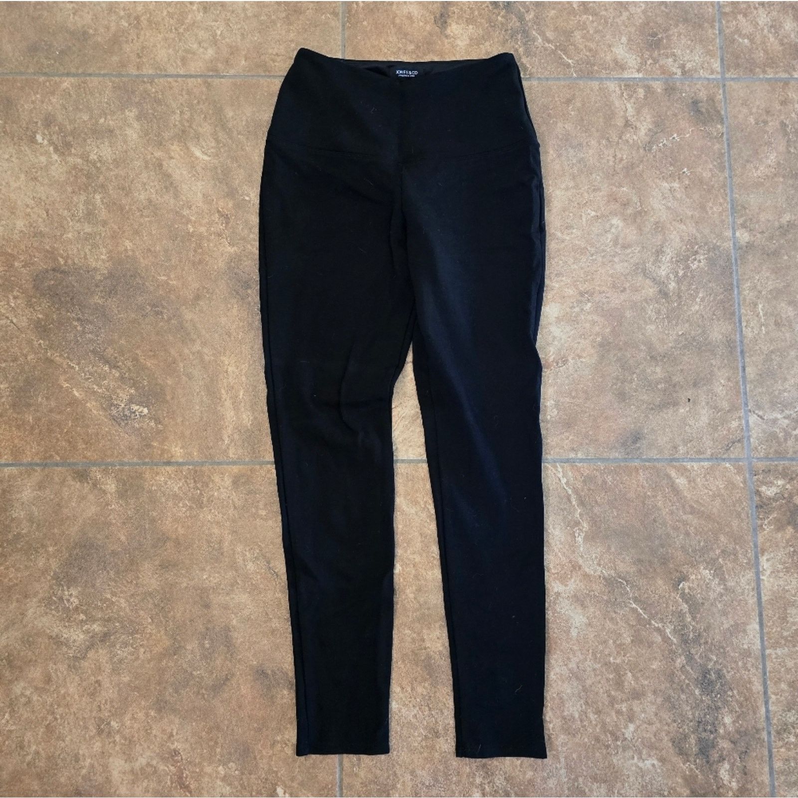 Jones New York Black | JONES & CO | Business Skinny Pant Size 27" / US 4 / IT 40 - 1 Thumbnail