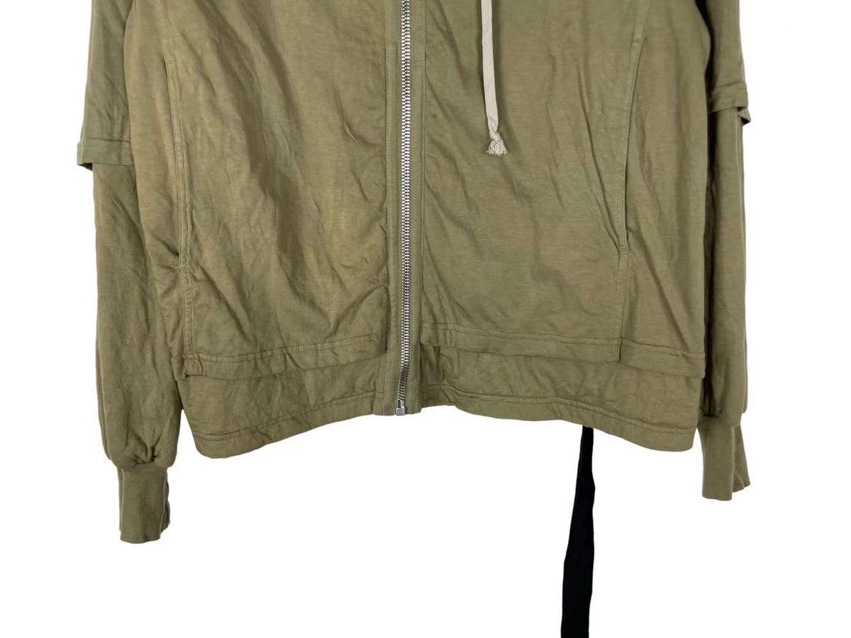 Rick Owens × Rick Owens Drkshdw Rick Owens DRKSHDW Hustler Hoodie Size US M / EU 48-50 / 2 - 4 Thumbnail