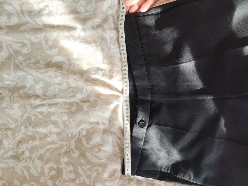 HUSBANDS Husbands Gray Anthracite Costume Size 48S - 5 Thumbnail