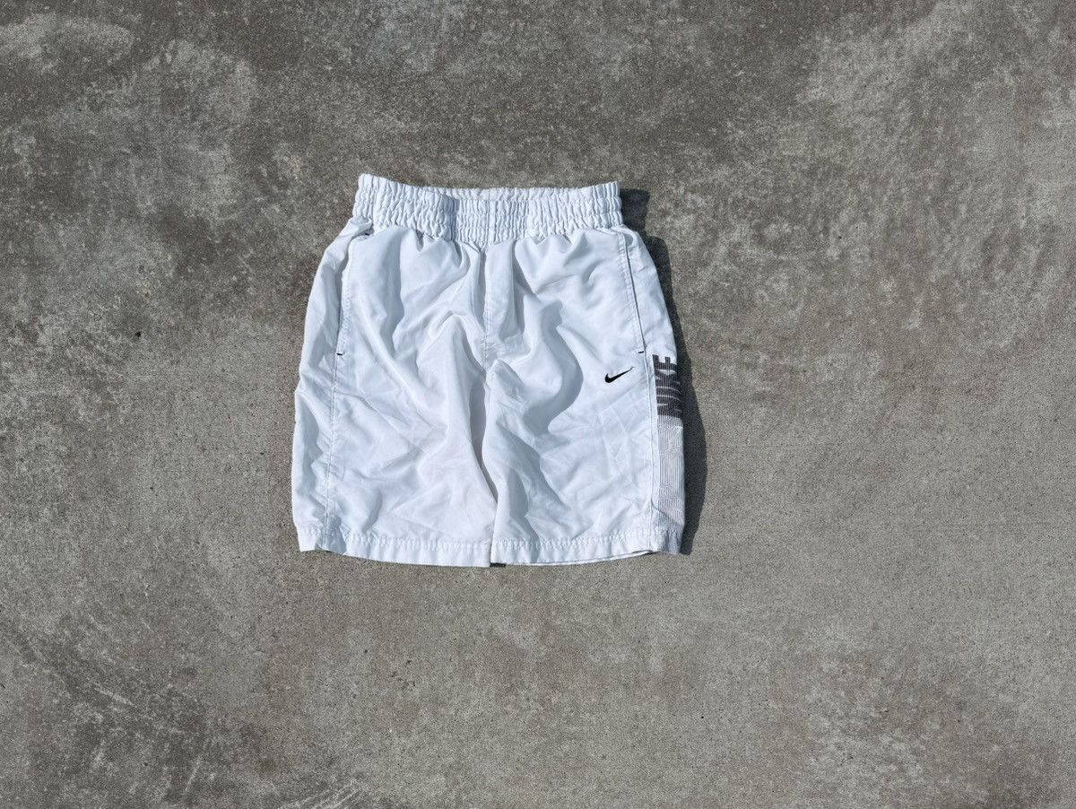 Other Vintage Nike y2k streetwear track shorts Size US 31 - 1 Thumbnail