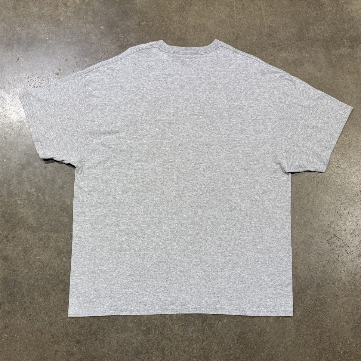 Hanes Vintage Hanes Pocket Tee XL Gray Heavyweight Size US XL / EU 56 / 4 - 4 Thumbnail