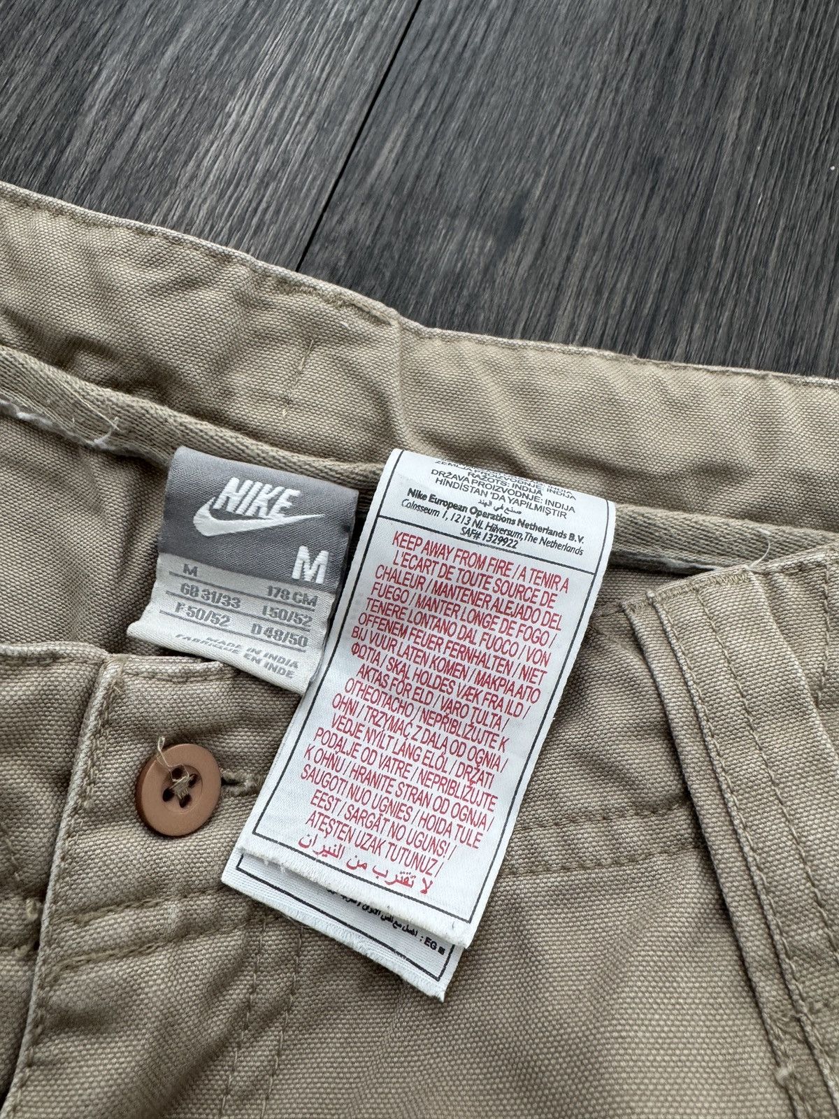 Nike Nike Men Cargos Size US 29 - 3 Thumbnail