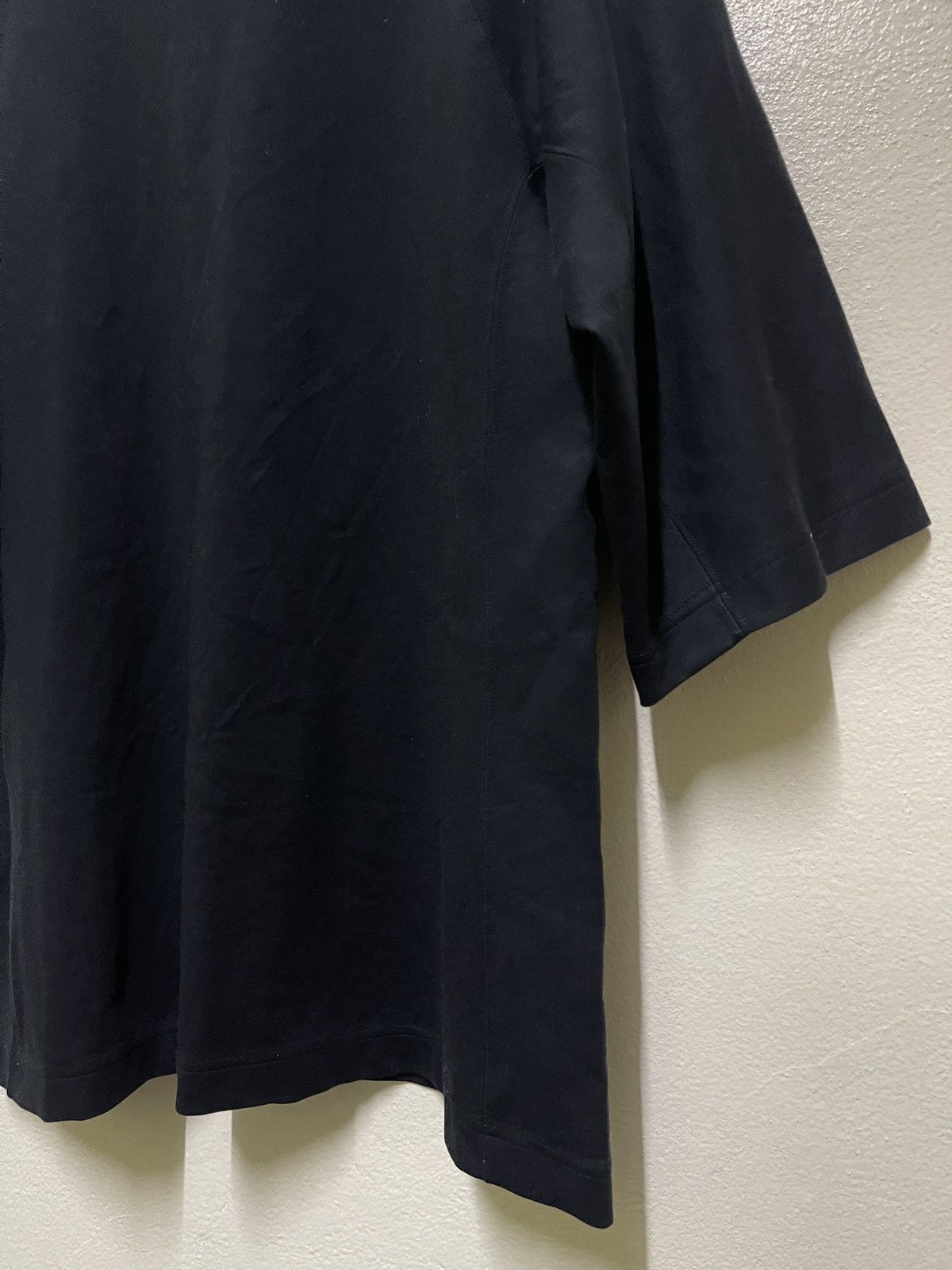 Issey Miyake ORJ HAAT Acronym Stretch Jersey Zipper T shirt SS2019 Size US XL / EU 56 / 4 - 14 Thumbnail