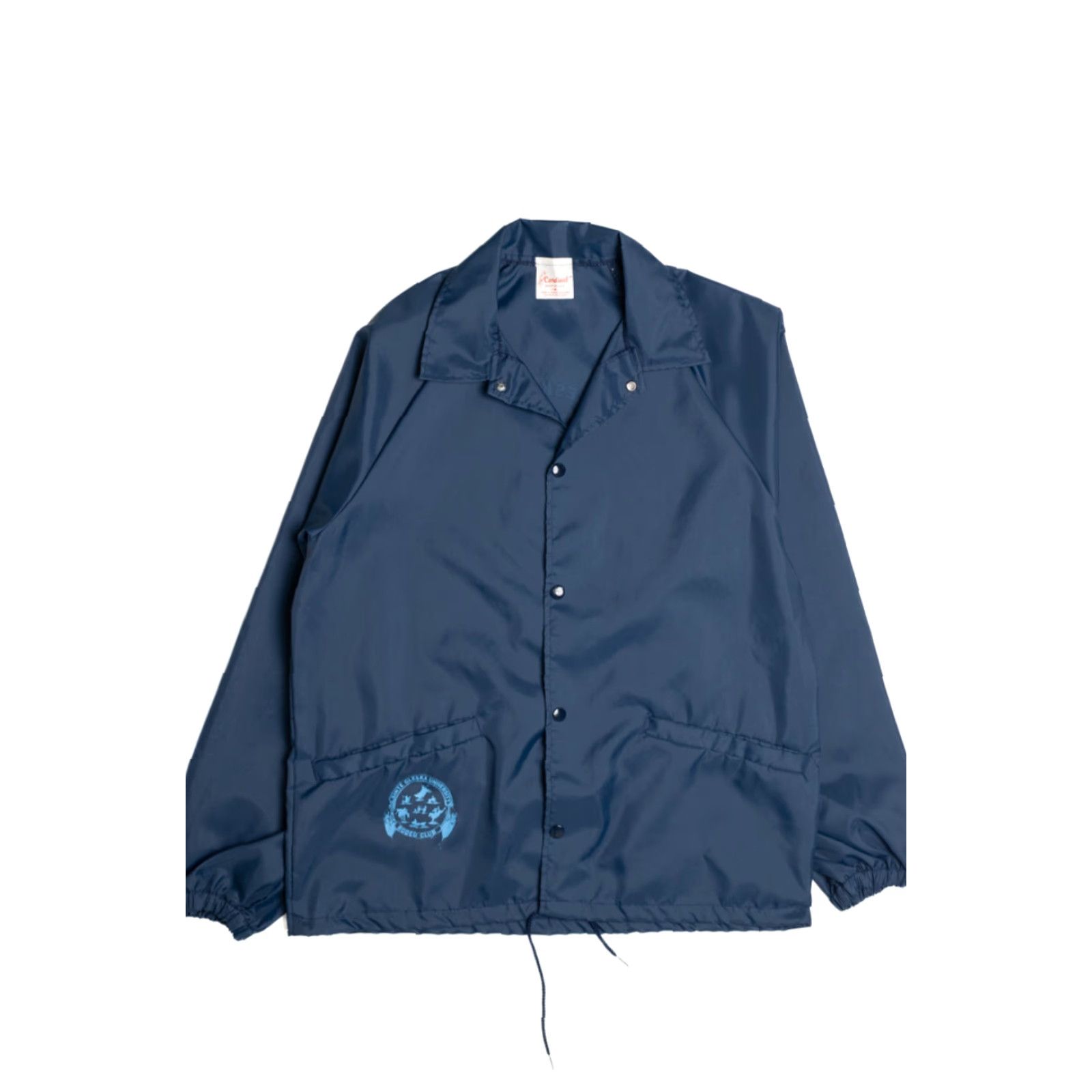 Vintage VINTAGE Cardinal Rodeo Club Lightweight Jacket Medium Navy Blue Cardinal Size US M / EU 48-50 / 2 - 3 Thumbnail