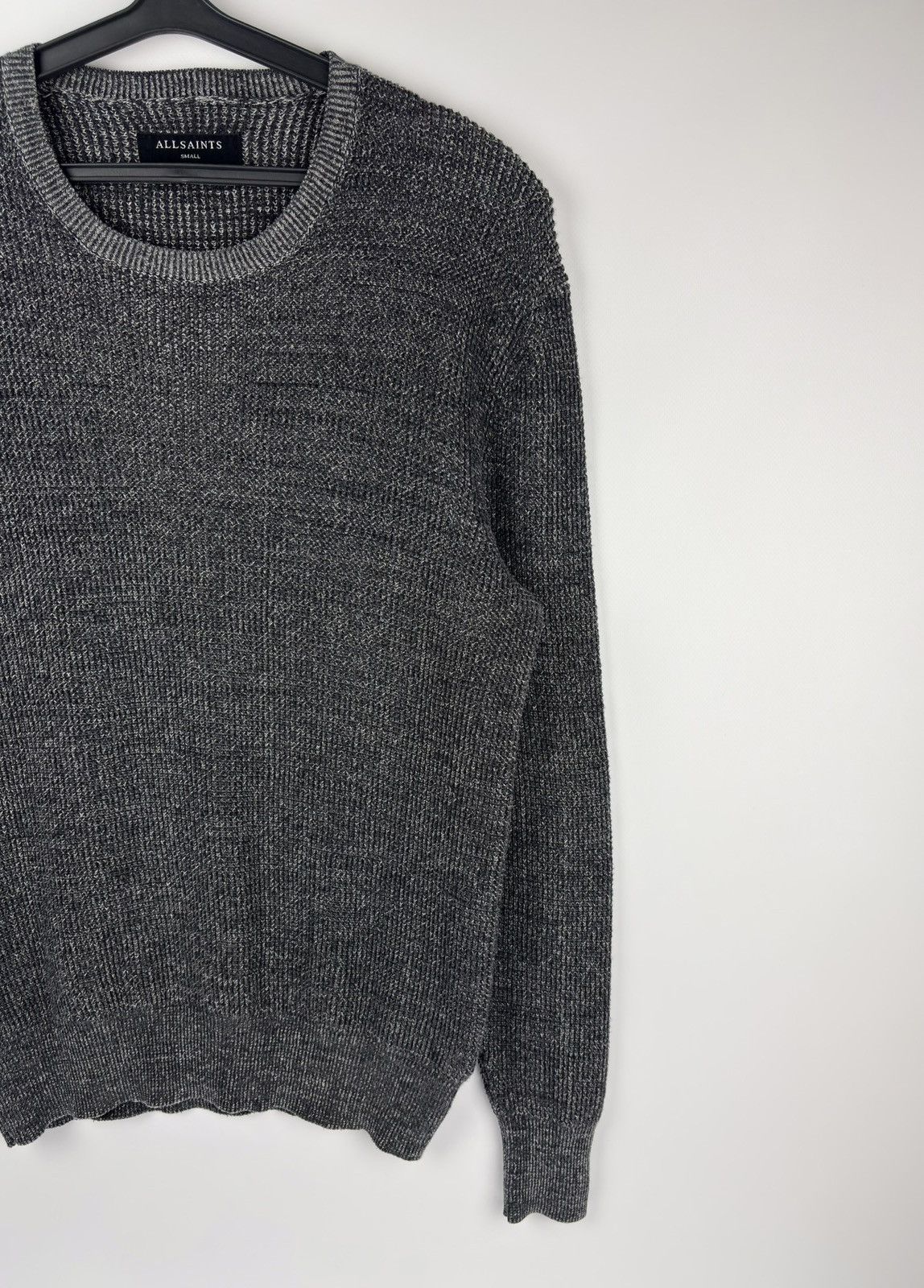 Allsaints Allsaint Serle Crew Knit Sweater Size US S / EU 44-46 / 1 - 2 Thumbnail