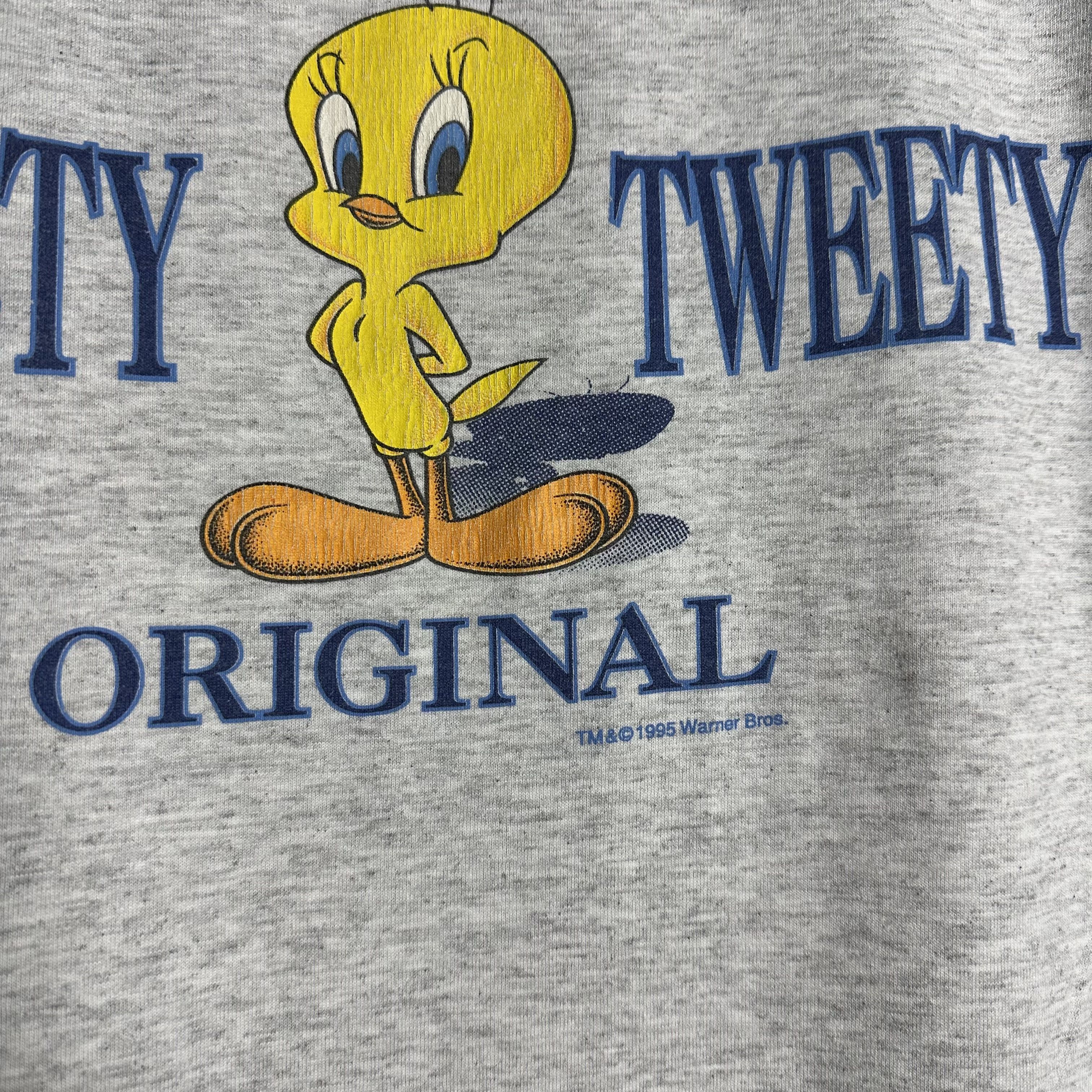 Warner Bros 🔥RARE🔥Vintage 1995 Tweety Warner Bros T-shirt Size US S / EU 44-46 / 1 - 3 Thumbnail