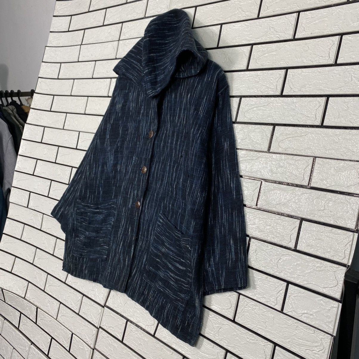 Issey Miyake 📌Vintage Anorak Jacket Nuno Kobo Traditional Design Size US M / EU 48-50 / 2 - 3 Thumbnail