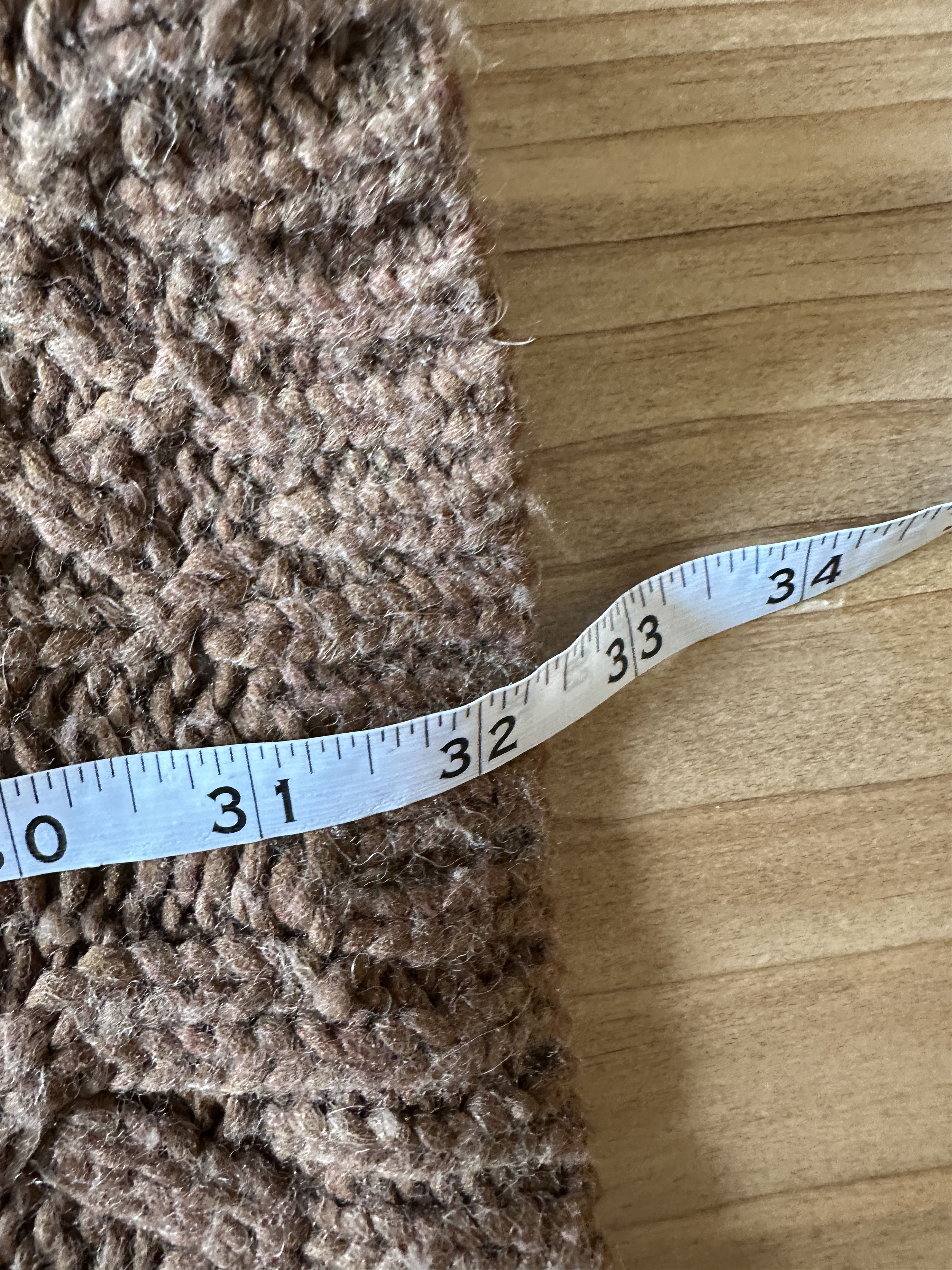 Maison Margiela Maison Margiela Oversized Cableknit Sweater Size US XXL / EU 58 / 5 - 8 Thumbnail