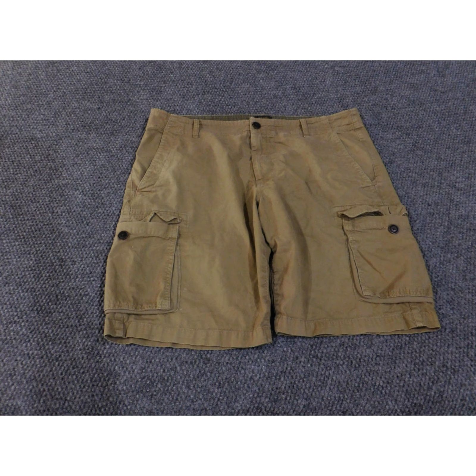 Lucky Brand Lucky Brand Shorts Mens 38 Khaki Cargo Pockets Outdoor Utility Hiking Casual Size US 38 / EU 54 - 2 Thumbnail