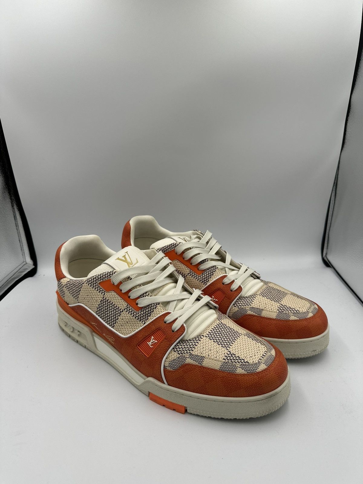 Louis Vuitton Louis Vuitton Lot 54 Sneakers Size US 13 / EU 46 - 1 Thumbnail