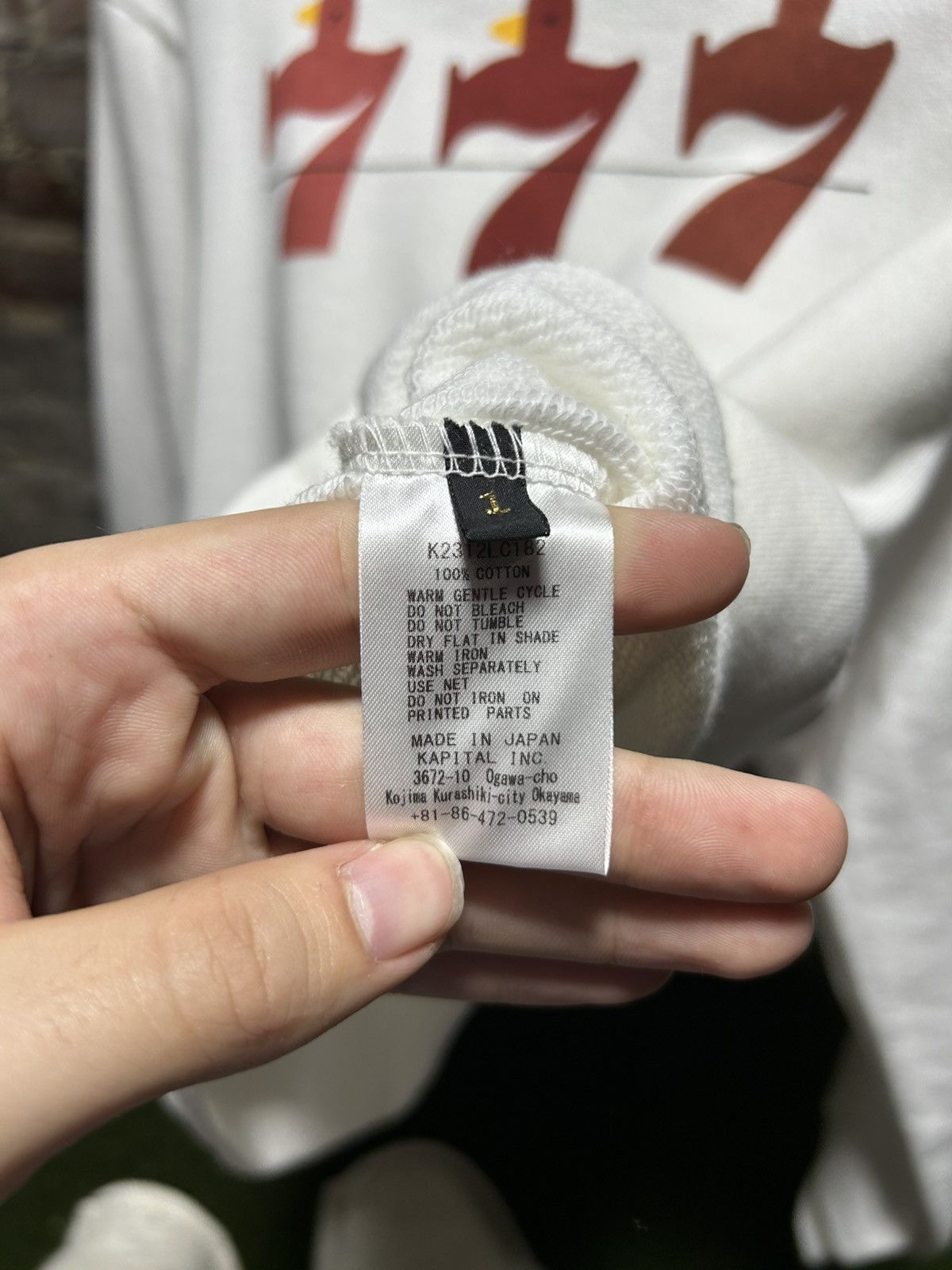 Kapital Kapital 777 Crewneck Size US XS / EU 42 / 0 - 4 Thumbnail