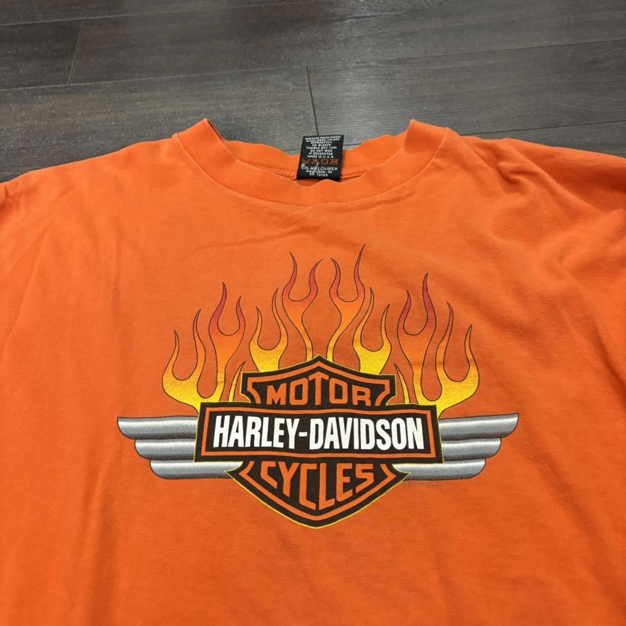 Vintage Harley Davidson New York long sleeve t shirt 90s XXL