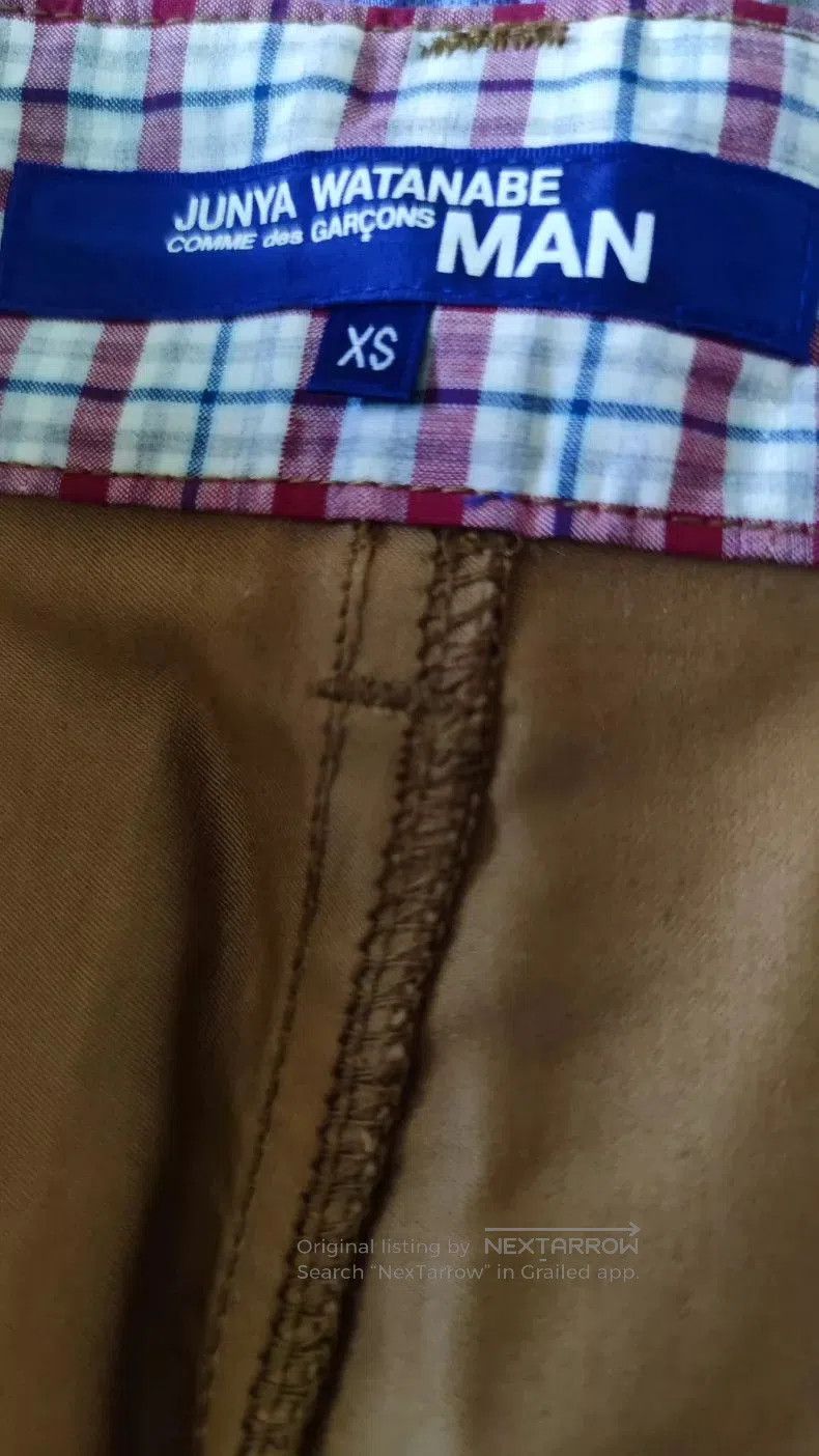 Junya Watanabe Junya Watanabe Brown Casual Cargo Pants. Size US 31 - 5 Thumbnail