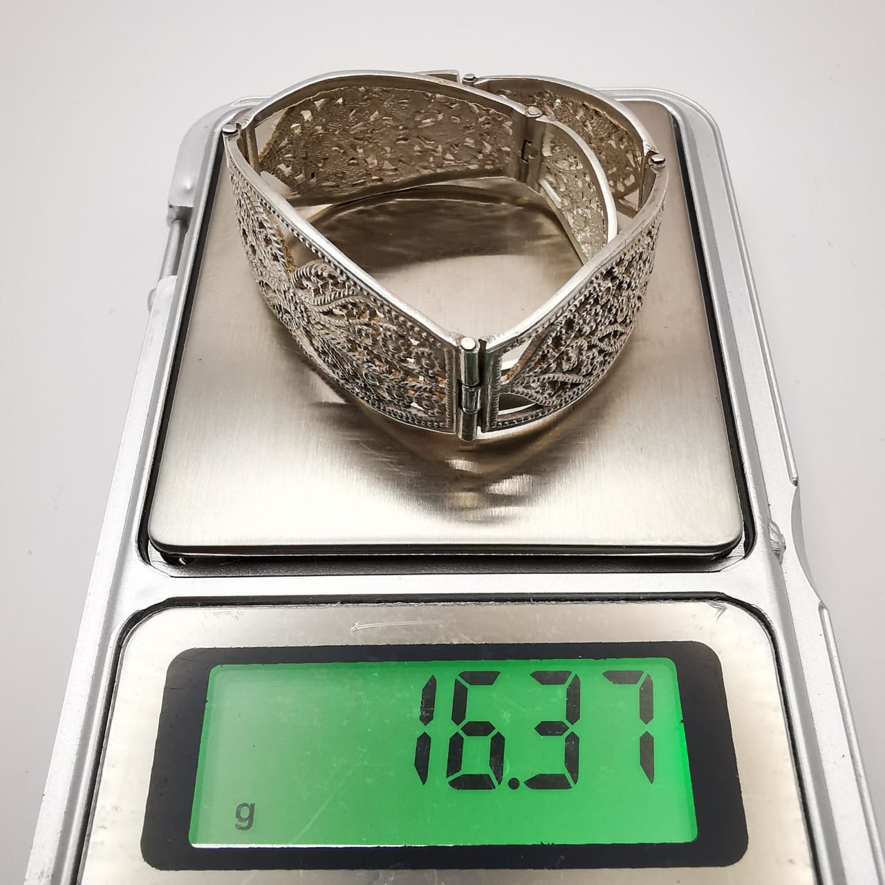 Vintage Vintage Women's Bracelet "Velour" 925 Sterling Silver Size ONE SIZE - 6 Thumbnail