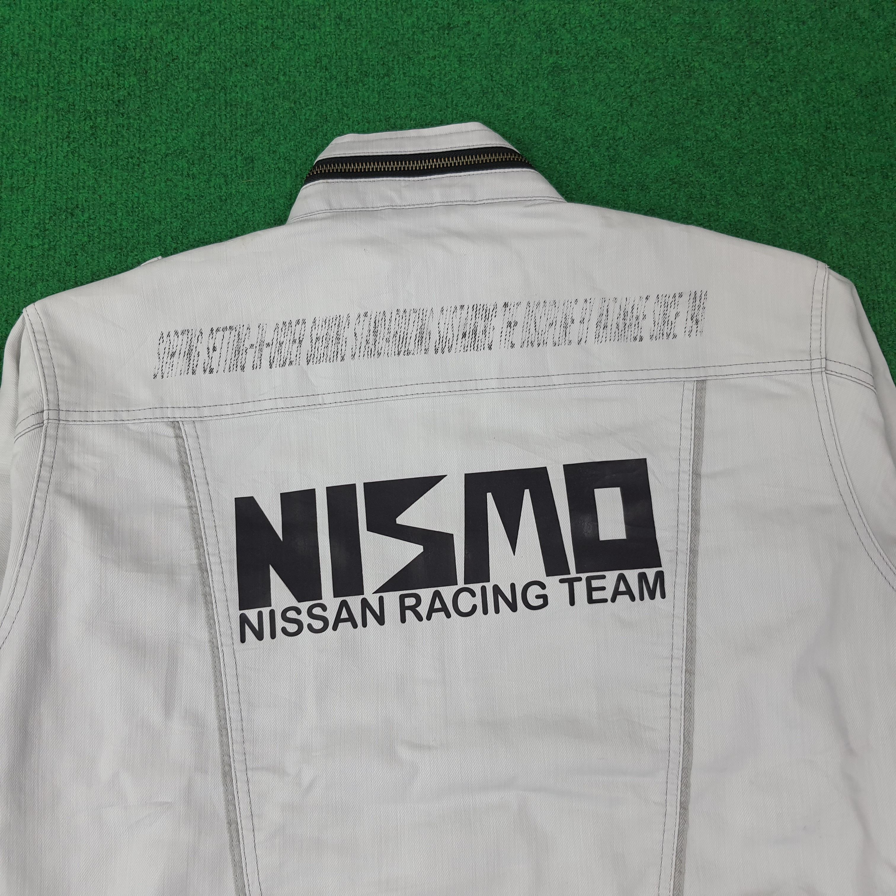 Japanese Brand Vintage Nismo Nissan Racing Custom Logo Jacket C264N27 Size US M / EU 48-50 / 2 - 2 Thumbnail
