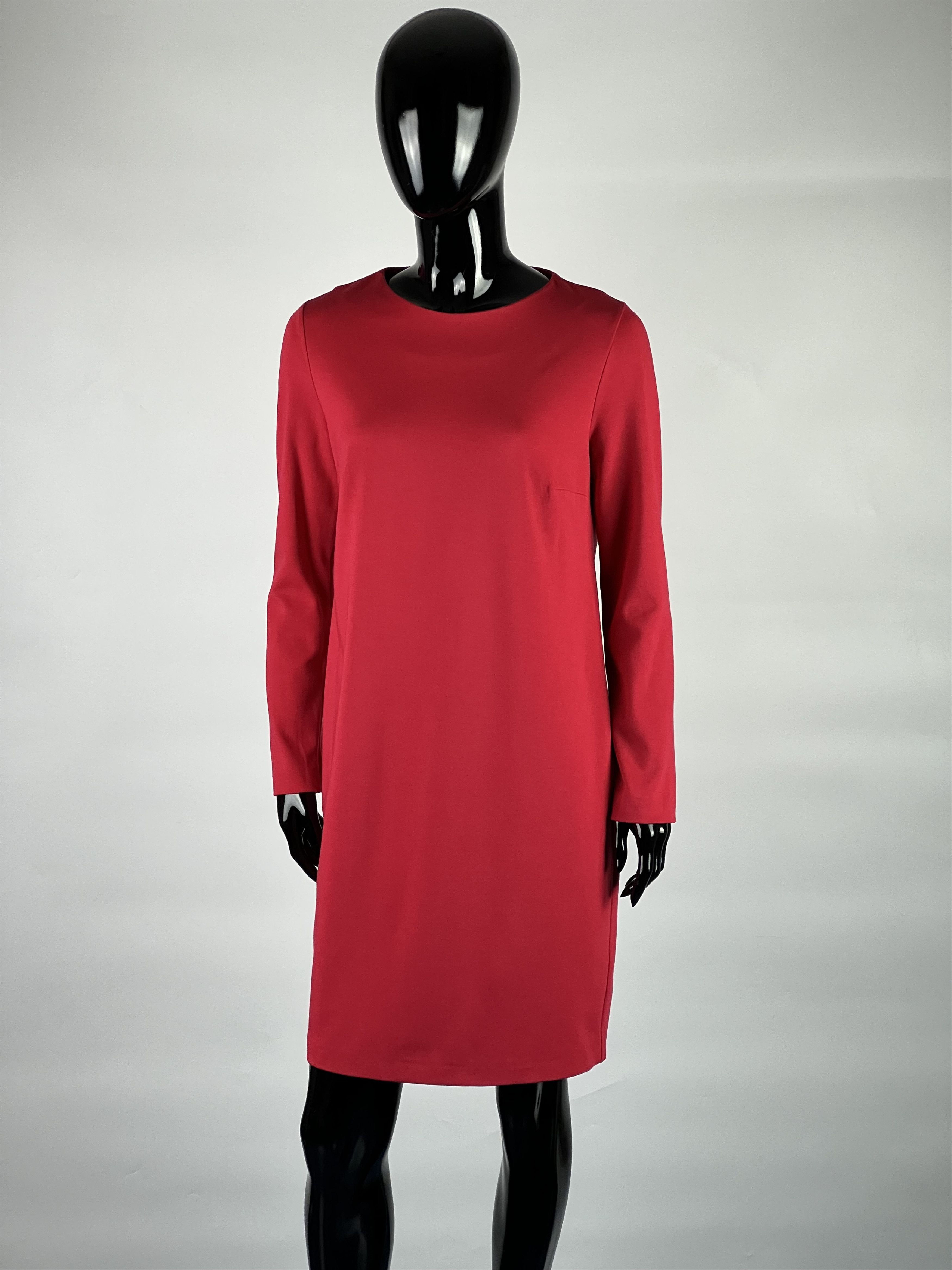 Wolford Wolford Red Long Sleeve Dress Size US6 EU36 Size M / US 6-8 / IT 42-44 - 1 Thumbnail