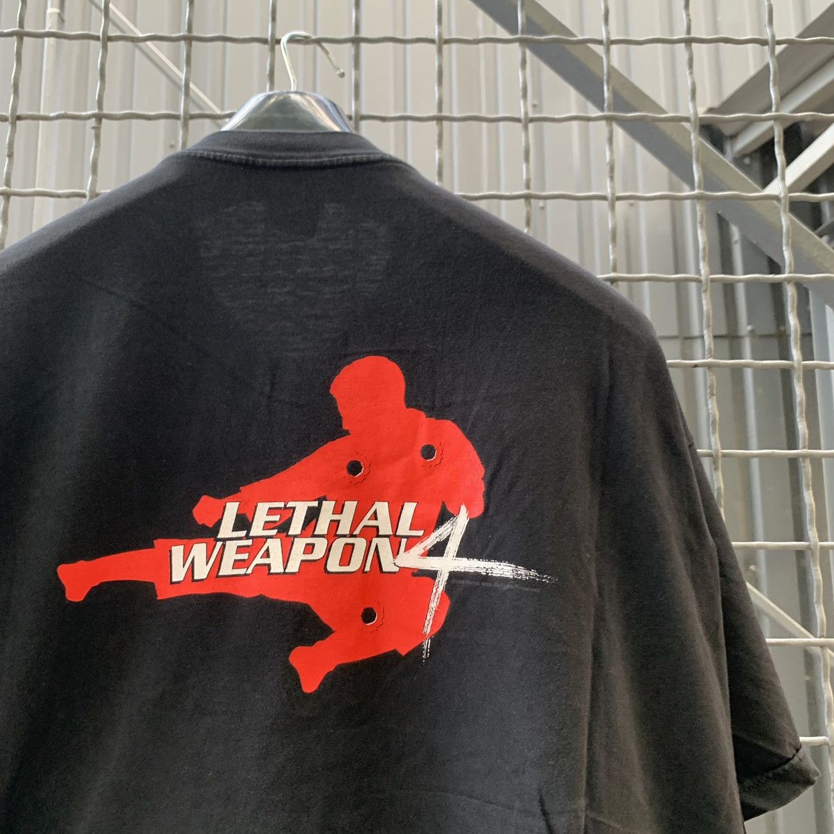 Vintage vintage 1998 Lethal Weapon 4 movie T-Shirt XL Size US XL / EU 56 / 4 - 9 Thumbnail