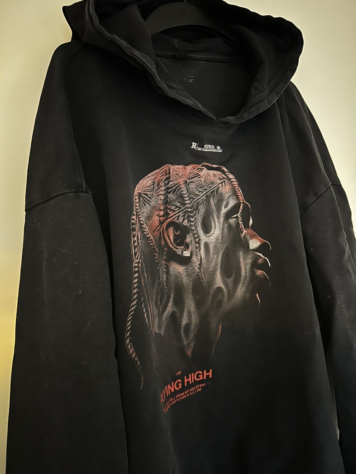 Restricted Travis Scott Hoodie Size US XL / EU 56 / 4 - 2 Thumbnail