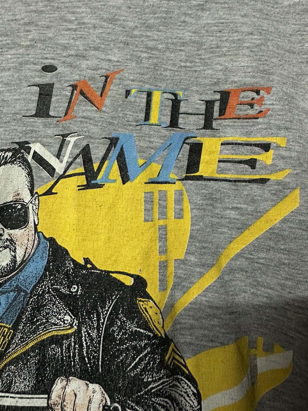 Vintage × WWF Vintage 90s WWF Big Boss Man Wrestling Tee Size US M / EU 48-50 / 2 - 5 Thumbnail