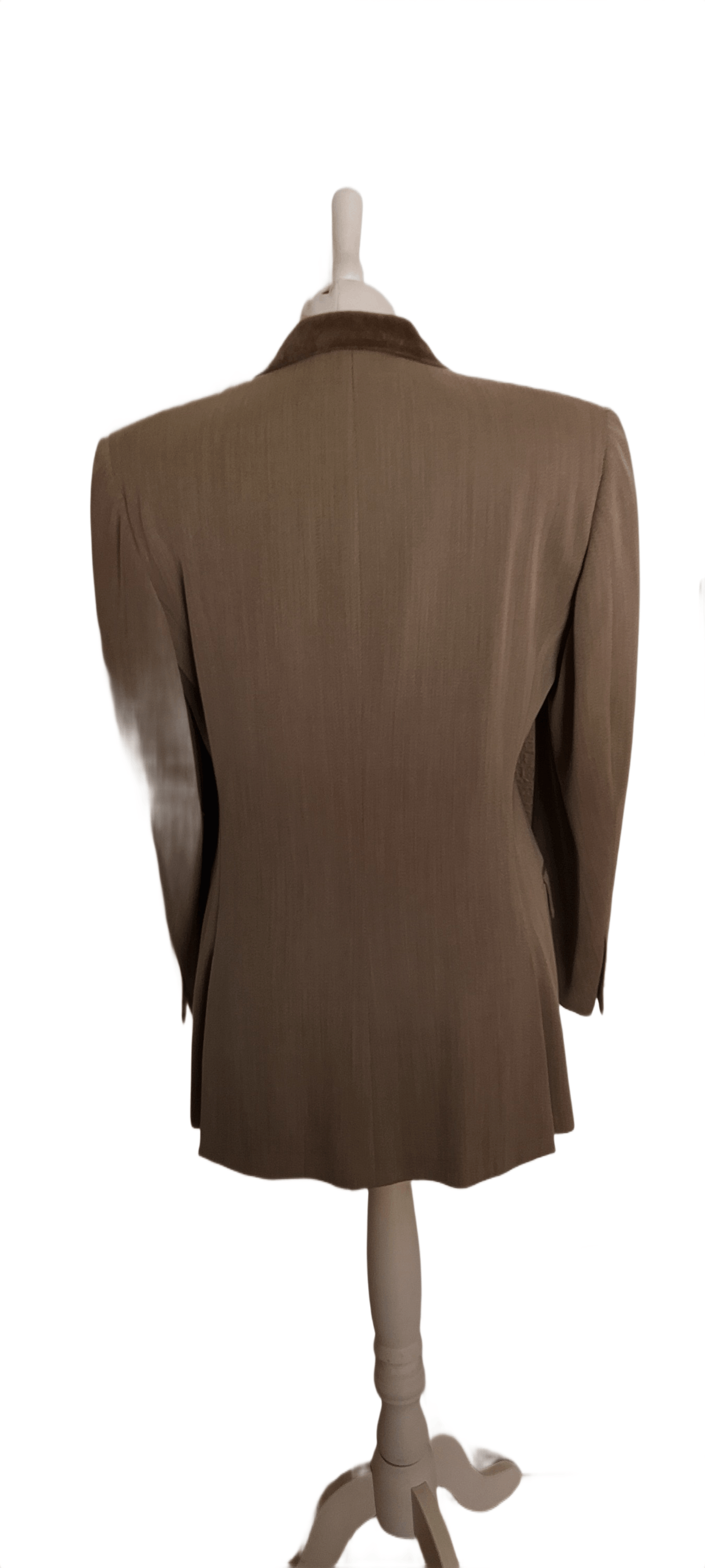 Isaia Ladies Isaia Suit Skirt&Blazer set. Size M / US 6-8 / IT 42-44 - 14 Thumbnail