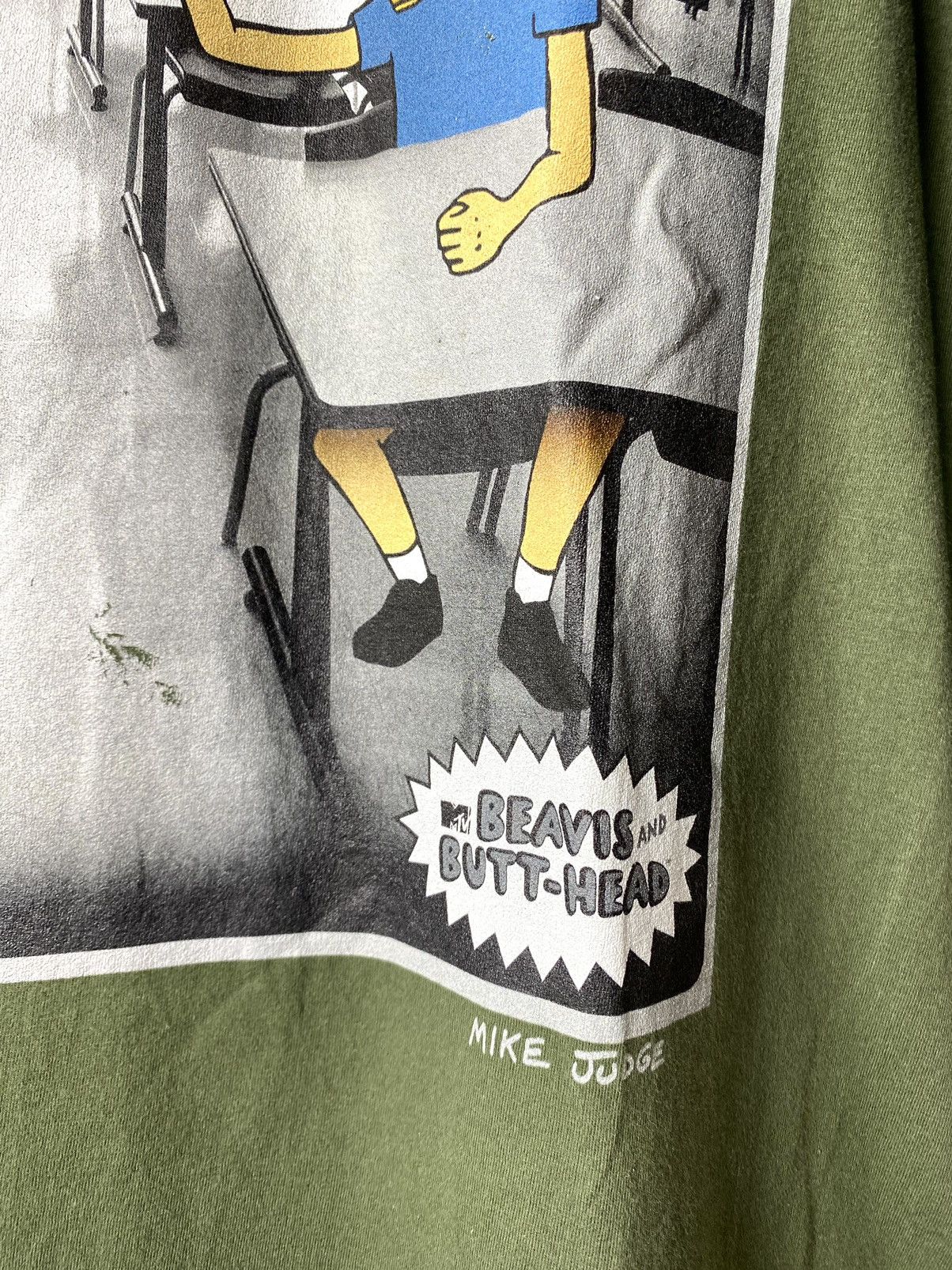 Cartoon Network Vintage Beavis And Butt-Head Movie T Shirt Size US XL / EU 56 / 4 - 3 Thumbnail