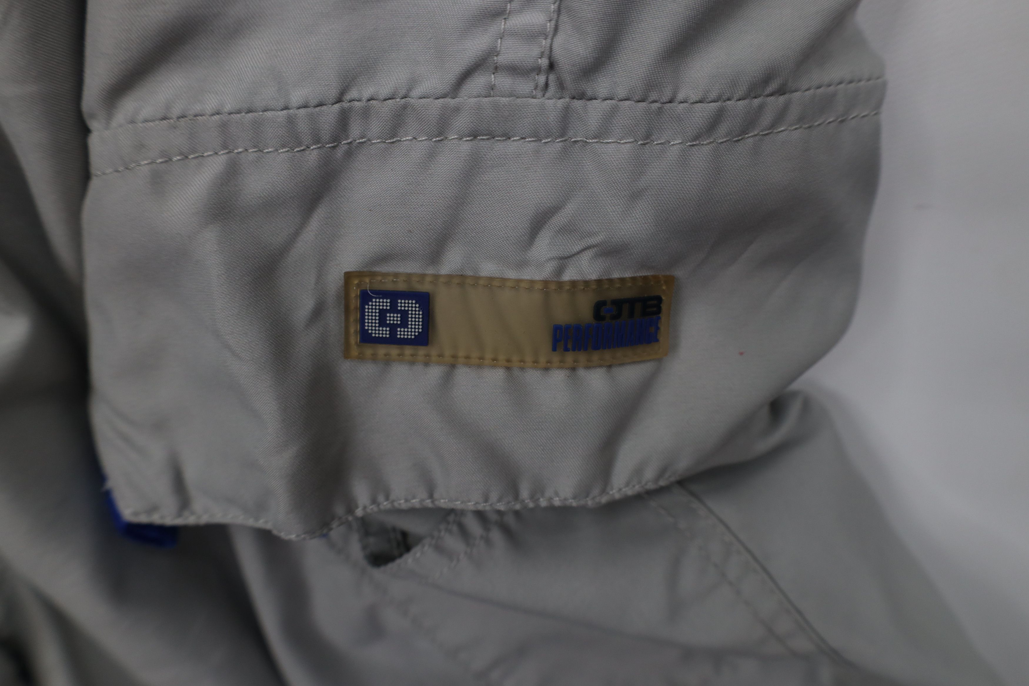Vintage Vintage 90s Streetwear Fit Microfiber Cargo Shorts Gray Size US 38 / EU 54 - 8 Thumbnail