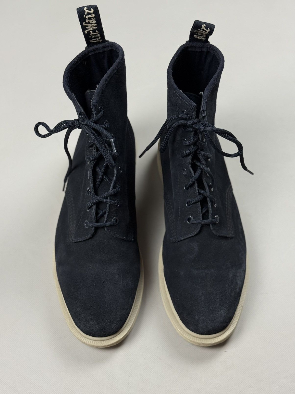 Dr. Martens Dr. Martens Whiton Suede Chukka Desert Lace Up Boots Shoes Size US 11 / EU 44 - 8 Thumbnail