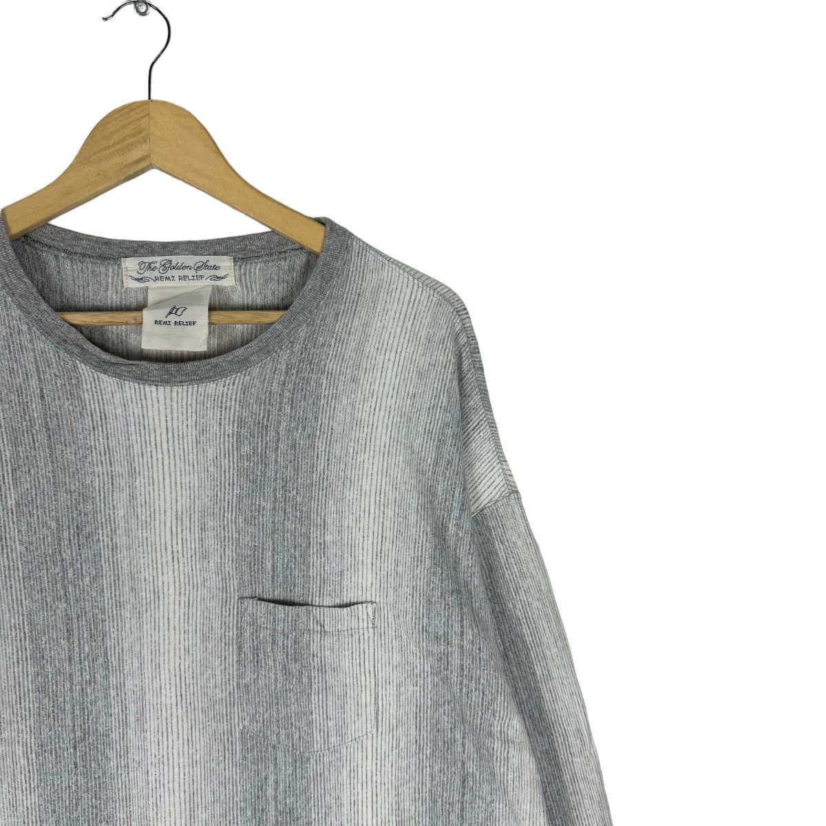 Japanese Brand × Remi Relief 🌟REMI RELIEF JAPAN SHADOW PLAIDS LONGSLEEVE Size US M / EU 48-50 / 2 - 4 Thumbnail