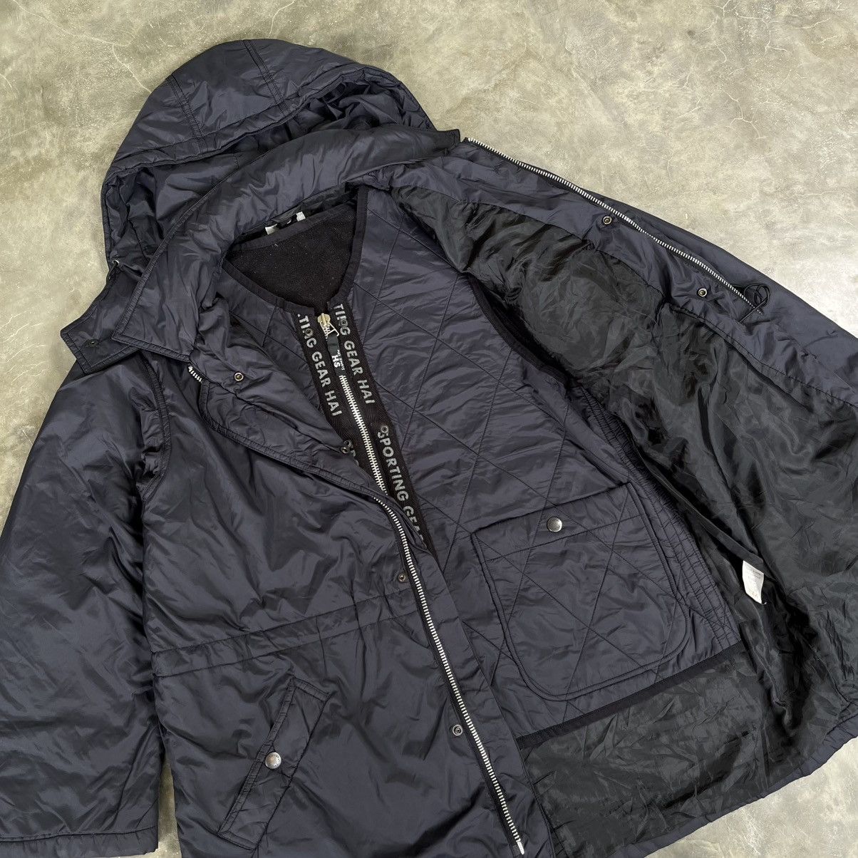 Hai Sporting Gear Parka Jacket