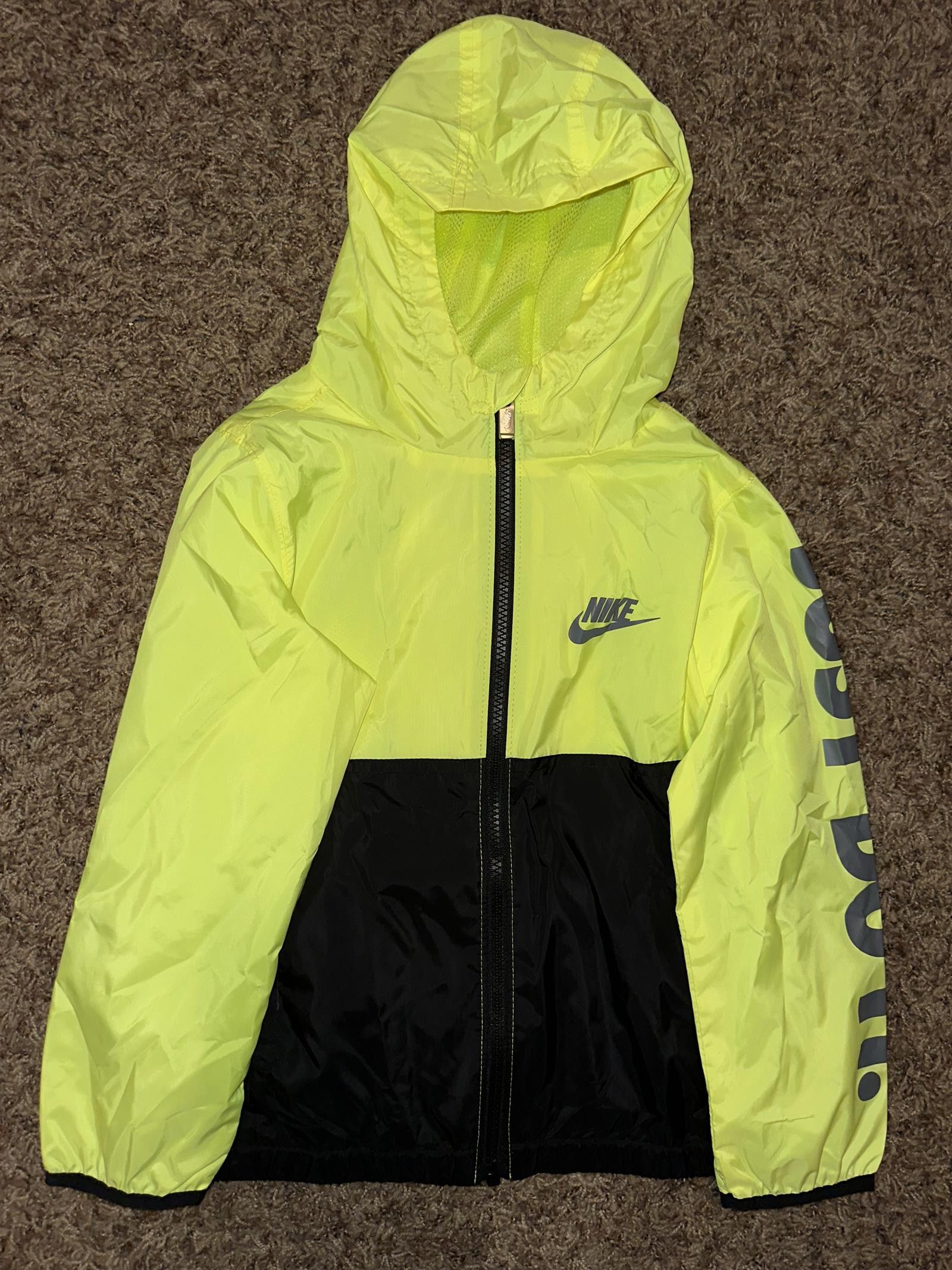 Just do it windbreaker best sale