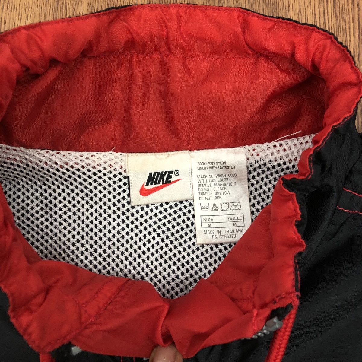 Nike × Vintage Vintage NIKE cagoule jacket Size US M / EU 48-50 / 2 - 4 Thumbnail