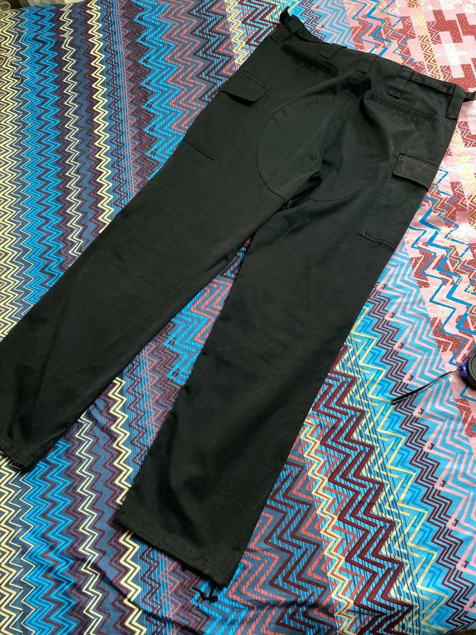 Dickies × Vintage Rare Vintage Dickies Cargo Pants Workwear Size US 34 / EU 50 - 14 Thumbnail