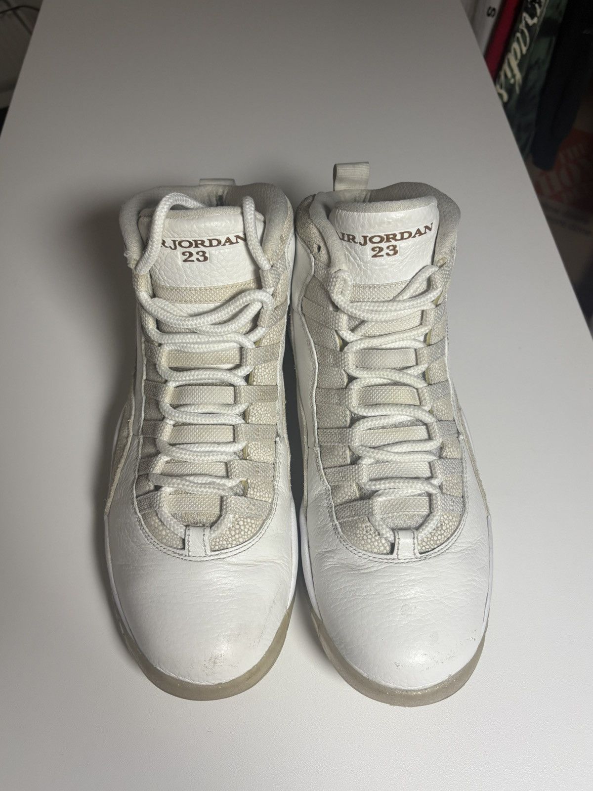 Jordan Brand OVO x Air Jordan 10 Retro 'White size 10.5 Size US 10.5 / EU 43-44 - 1 Thumbnail