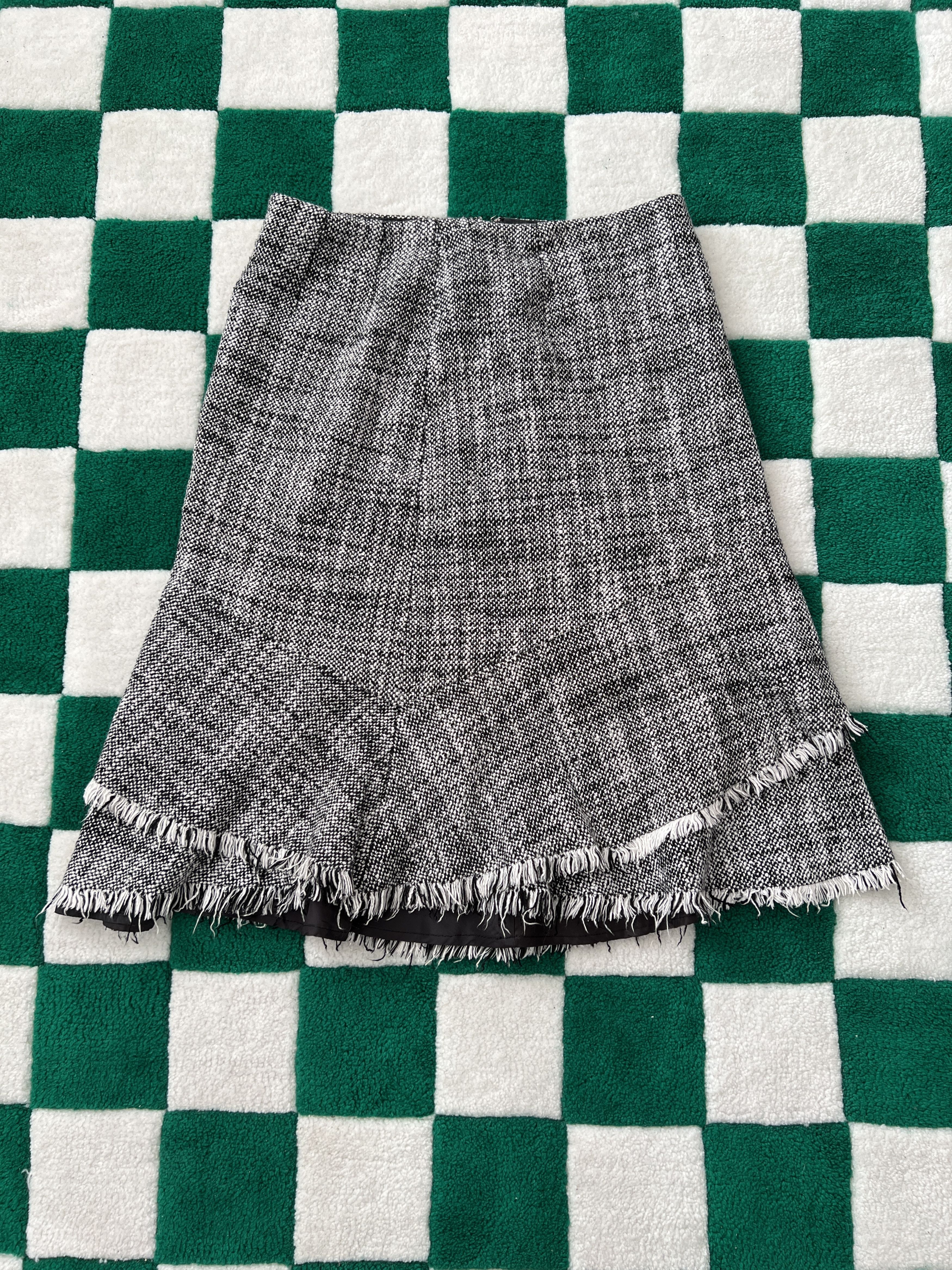 Vintage Vintage Lui Chantant Japanese Brand Streetwear Skirt Size 27" / US 4 / IT 40 - 1 Thumbnail