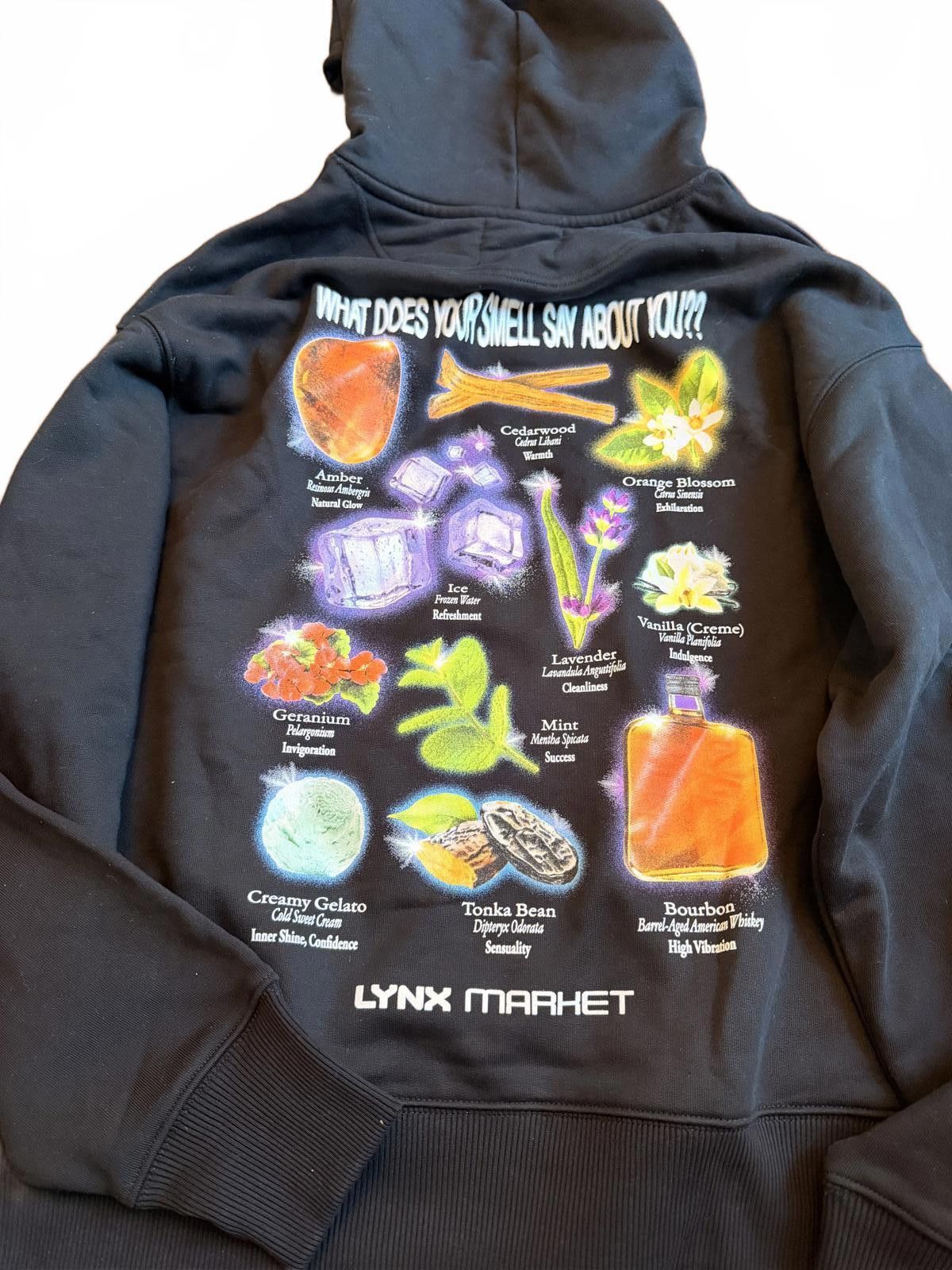 Other Market x Axe Stealie Hoodie - Black Size US XL / EU 56 / 4 - 1 Thumbnail