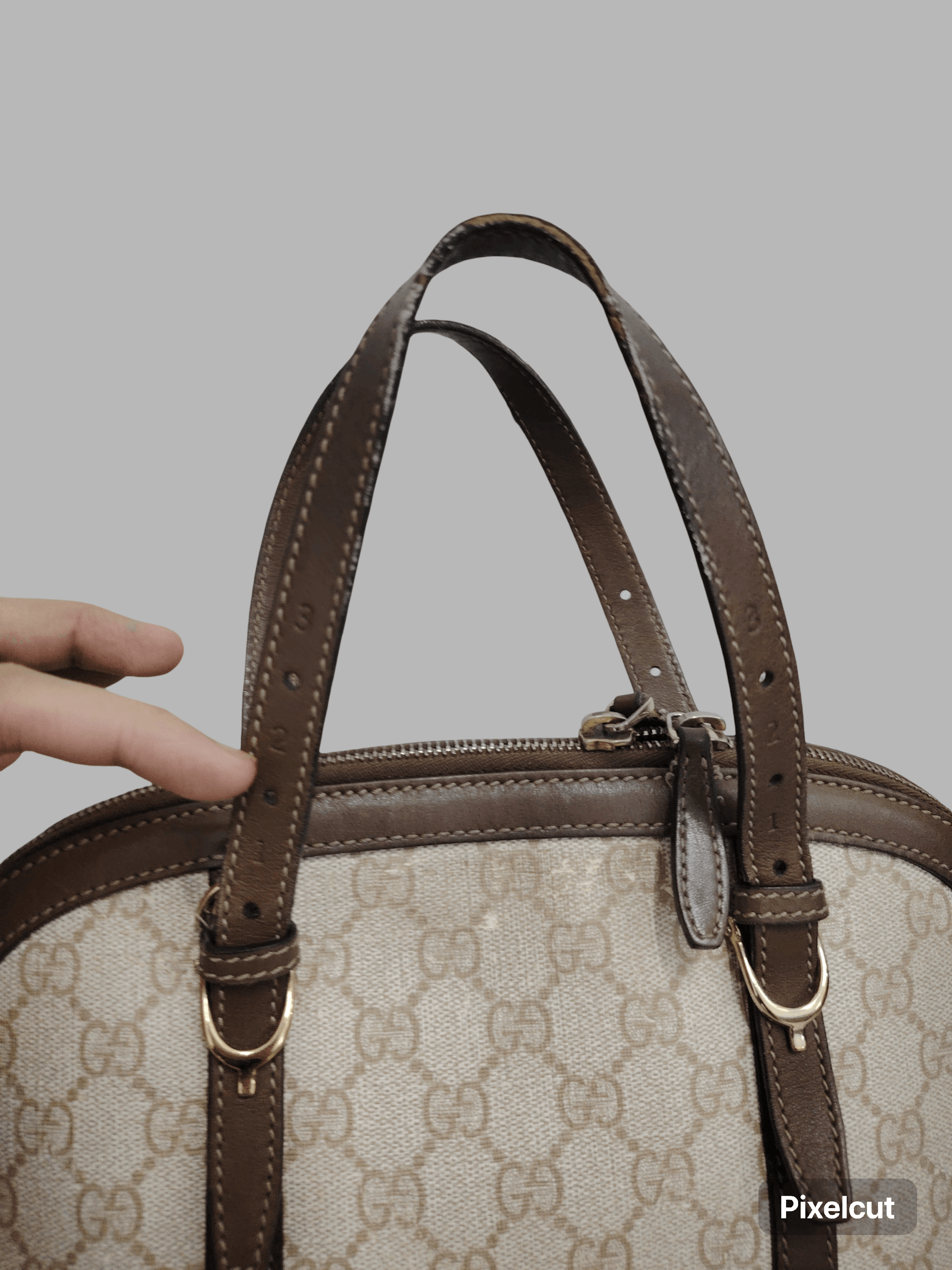Gucci Gucci GG Supreme Nice Dome satchel Size ONE SIZE - 4 Thumbnail