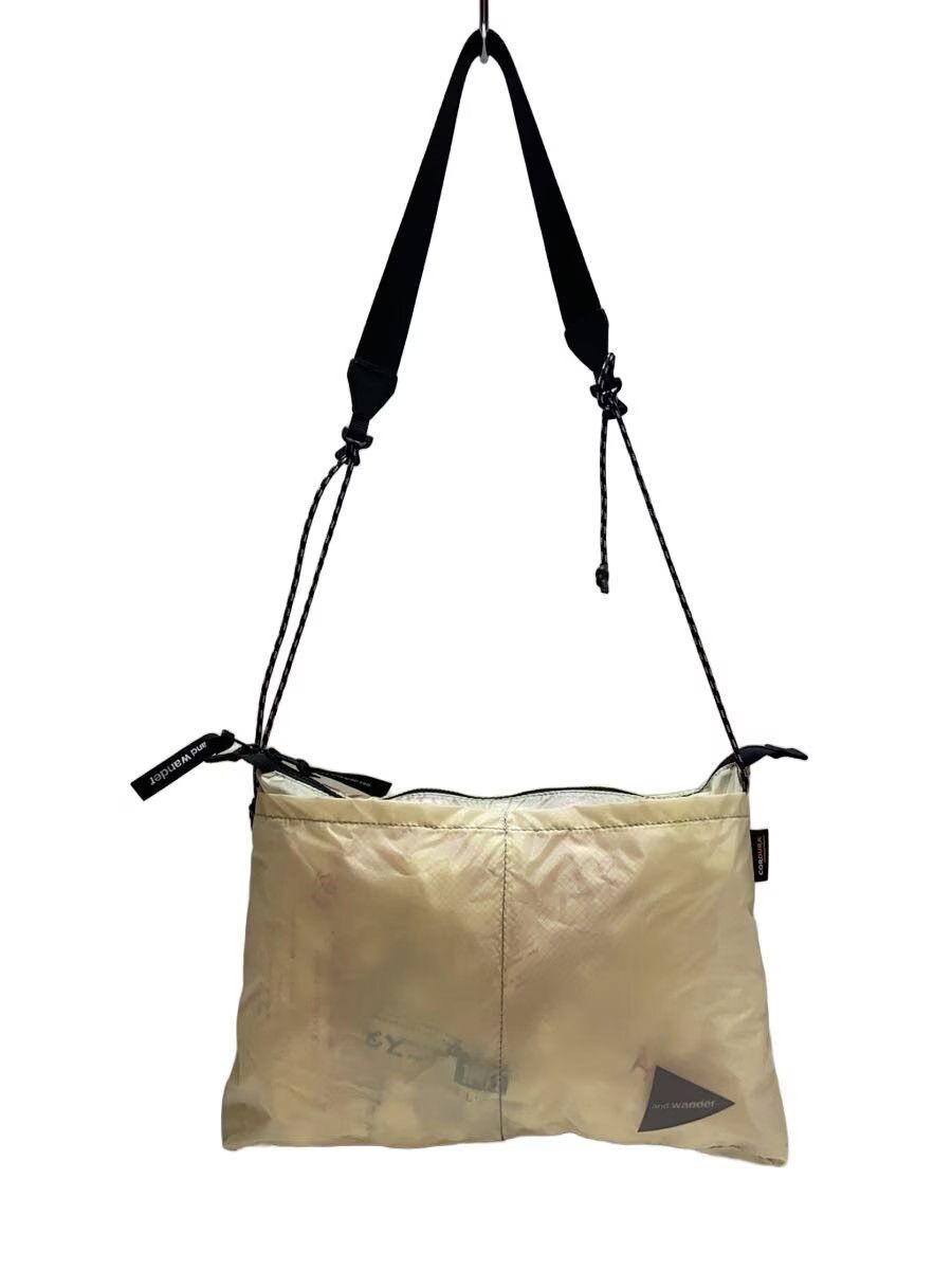 And Wander Nylon Sil Sacoche Shoulder Bag Size ONE SIZE - 1 Thumbnail