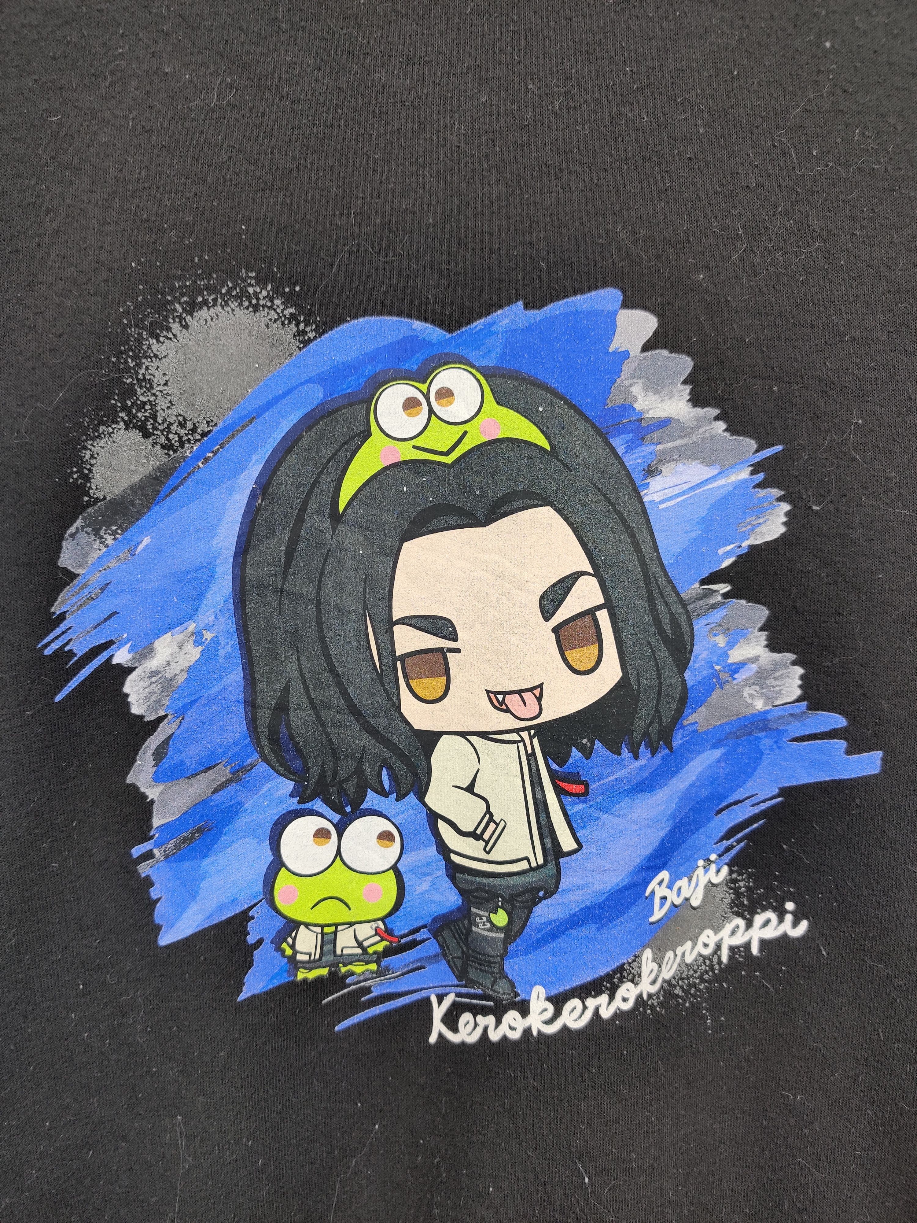 Anime Vintage Tokyo Revengers Sanrio Keisuke Sweater Jacket Size US L / EU 52-54 / 3 - 3 Thumbnail