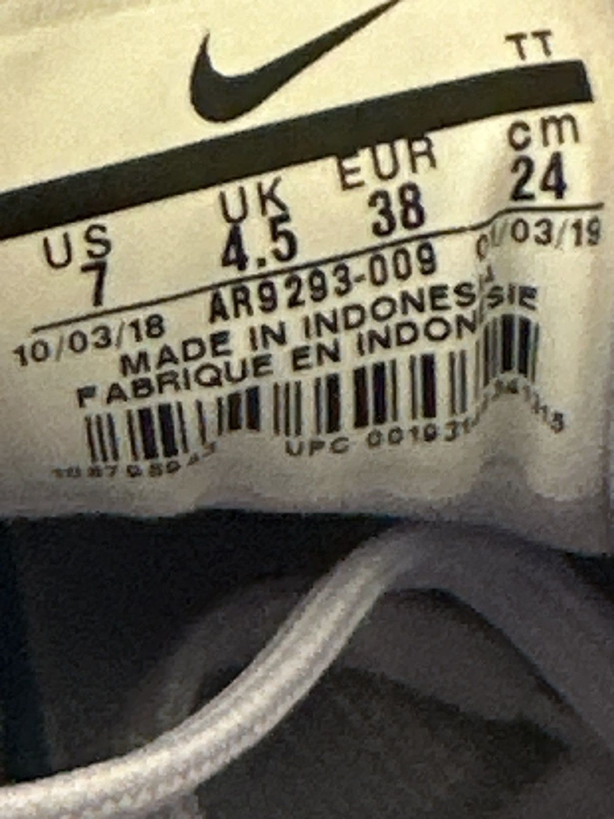 Nike Nike Air Max 720 Pure Platinum Oxygen Purple Size US 7 / IT 37 - 8 Thumbnail