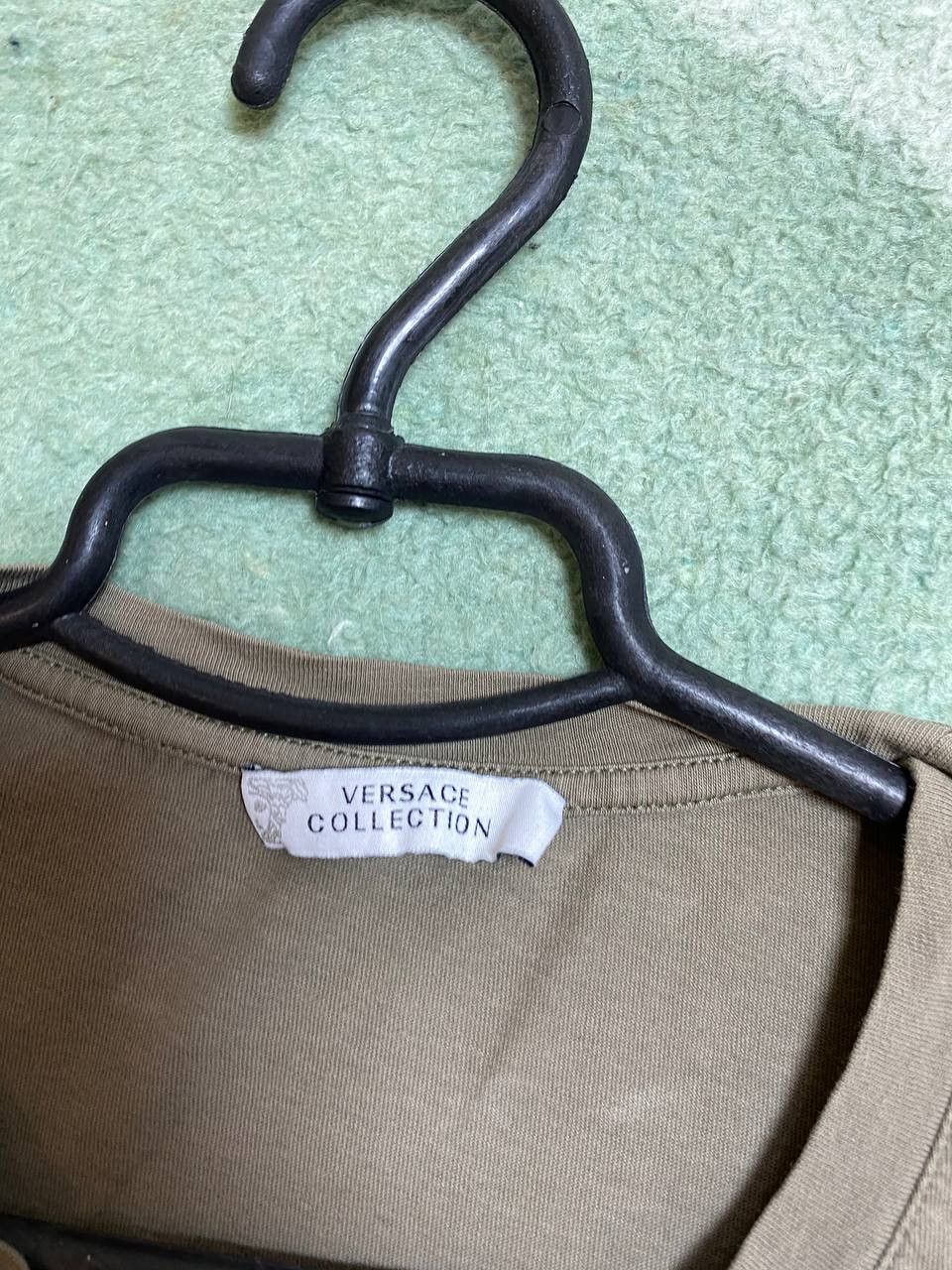 Versace Vintage Versace Basic Short Sleeve T-Shirt Size M Size US M / EU 48-50 / 2 - 2 Thumbnail