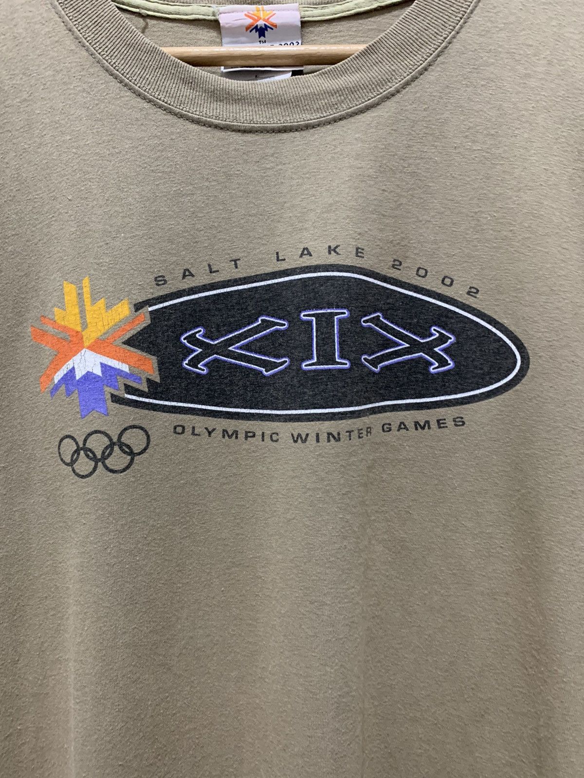 Vintage Vintage Y2K Salt Lake Olympic Winter Games 2022 Size US L / EU 52-54 / 3 - 2 Thumbnail