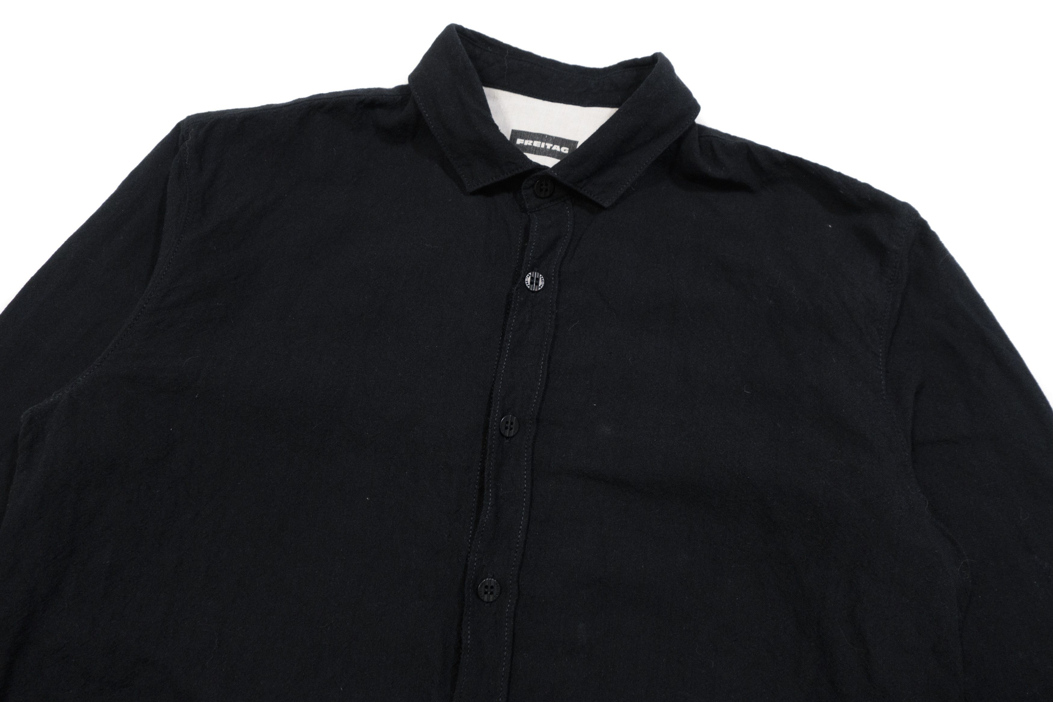 Freitag F-ABRIC E783 Male Linen Modal Blend Shirt Size US S / EU 44-46 / 1 - 3 Thumbnail