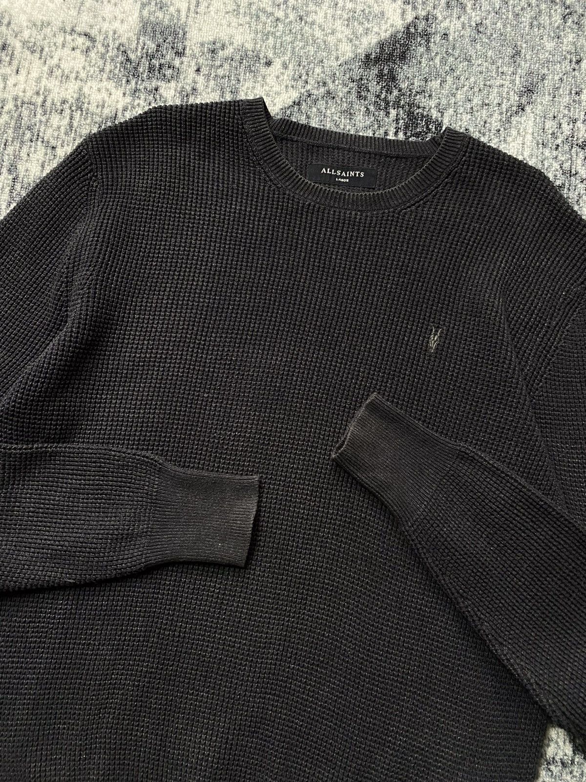 Allsaints × Vintage Vintage Allsaints Sweater Knit wear Classic Casual Luxury Size US L / EU 52-54 / 3 - 5 Thumbnail
